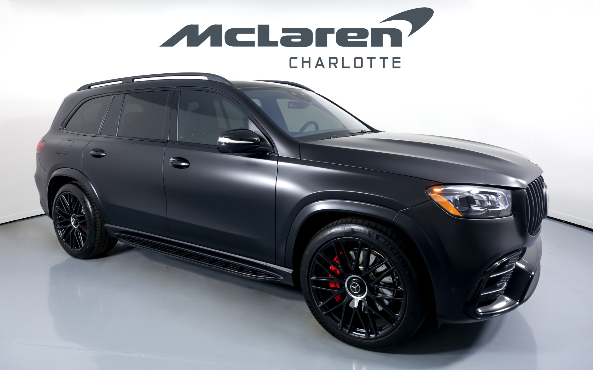 Used 2021 Mercedes-Benz GLS AMG GLS 63 | Charlotte, NC