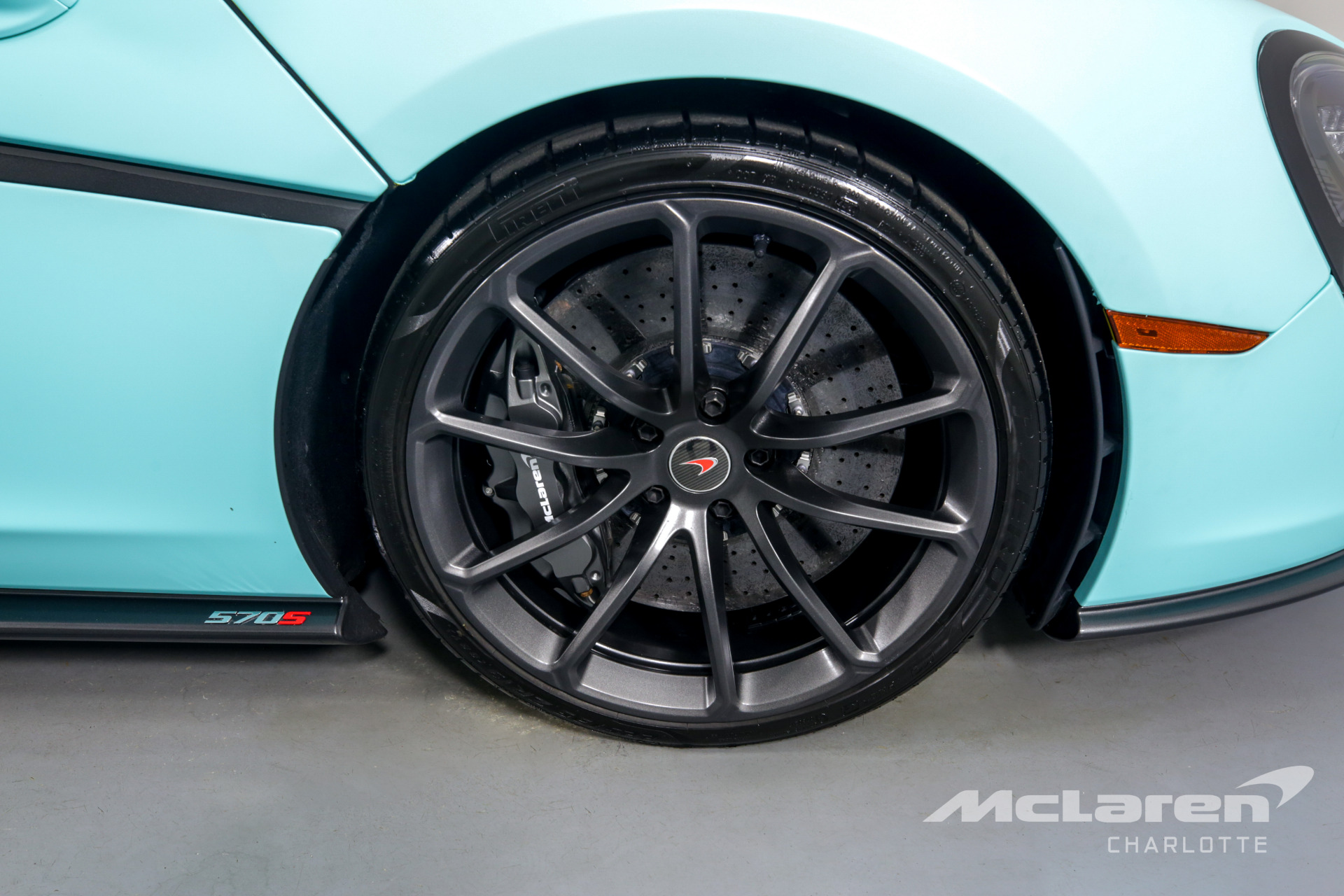 Used 2018 McLaren 570S Spider | Charlotte, NC