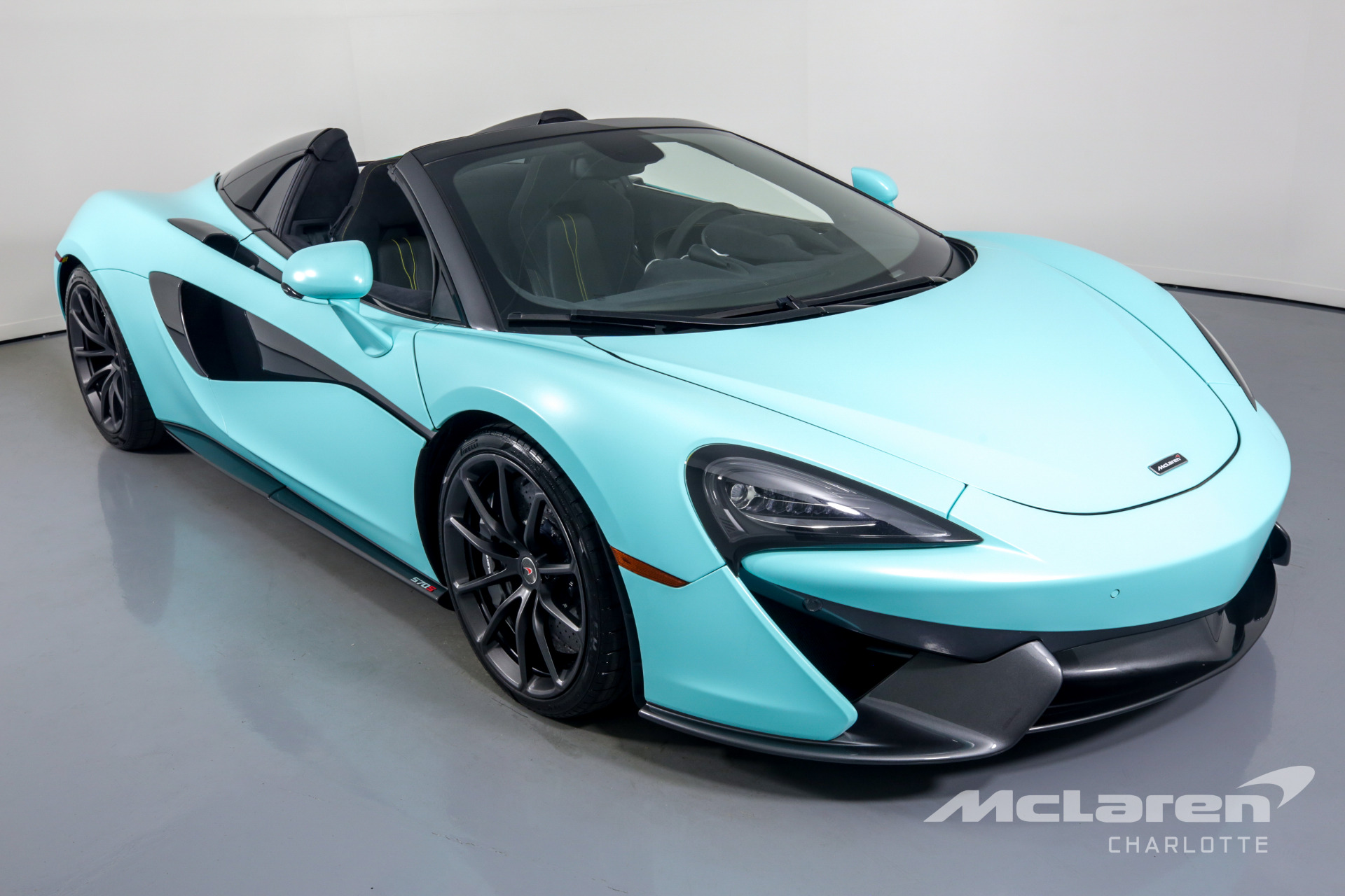 Used 2018 McLaren 570S Spider | Charlotte, NC