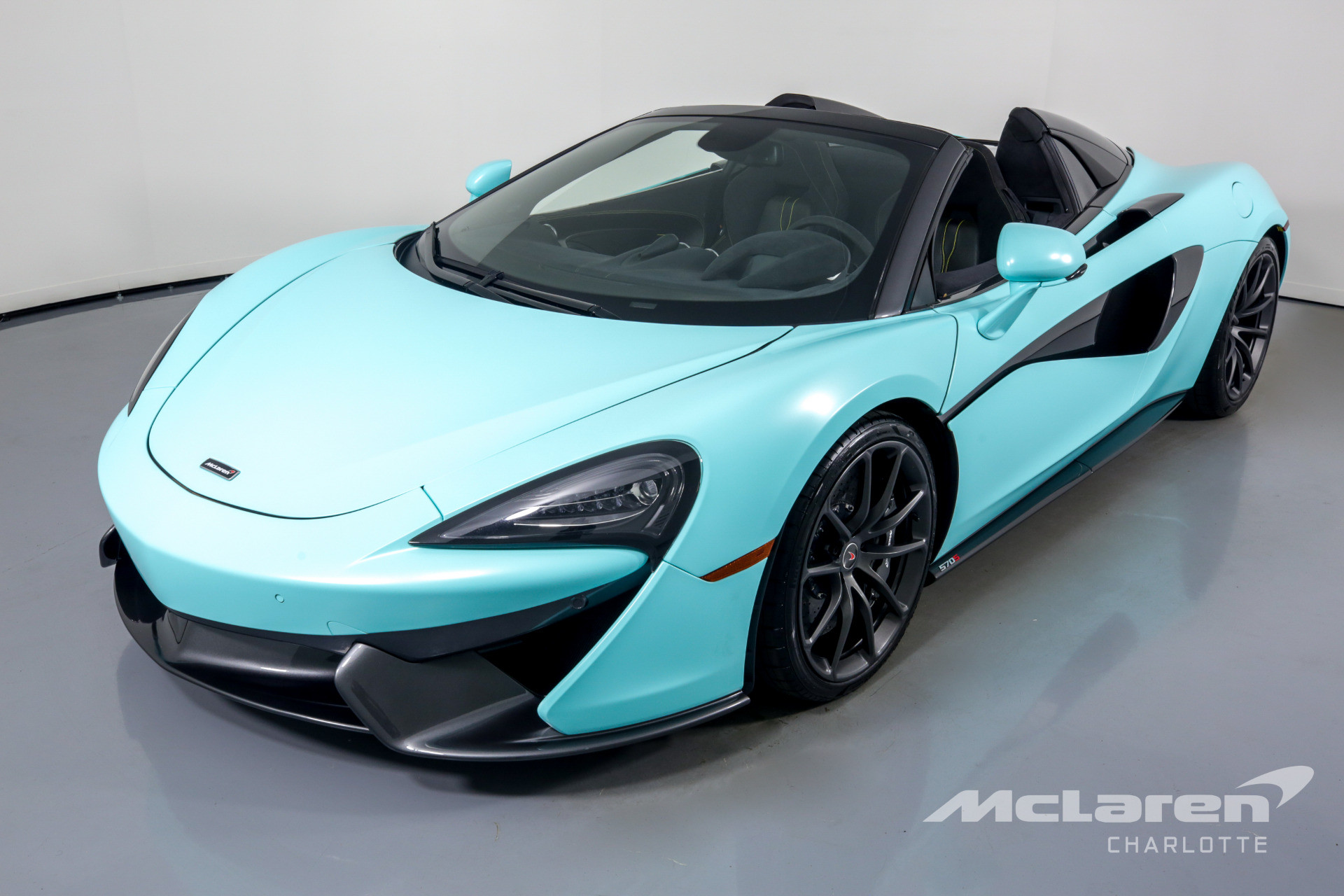 Used 2018 McLaren 570S Spider | Charlotte, NC