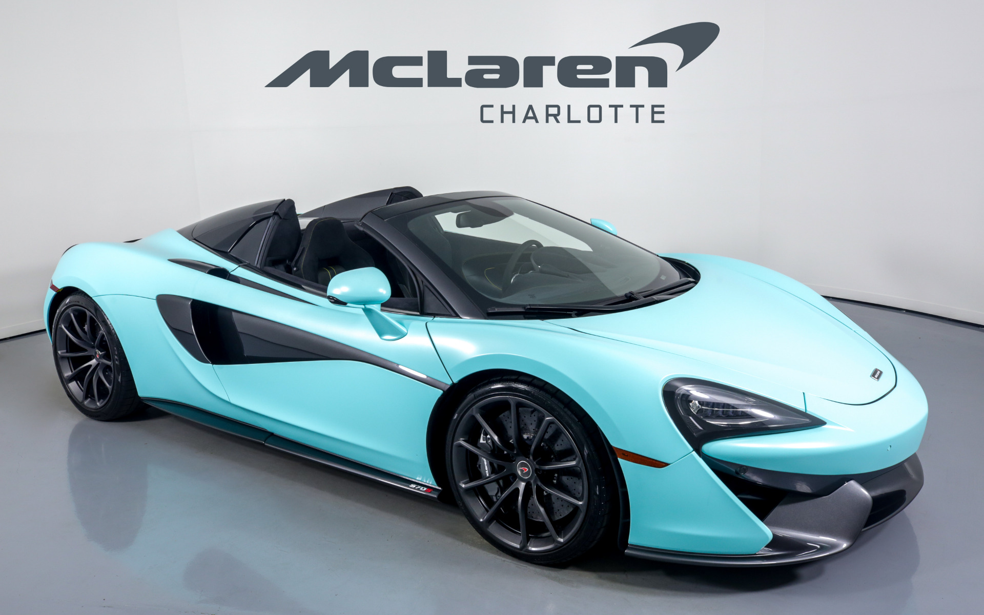 Used 2018 McLaren 570S Spider | Charlotte, NC