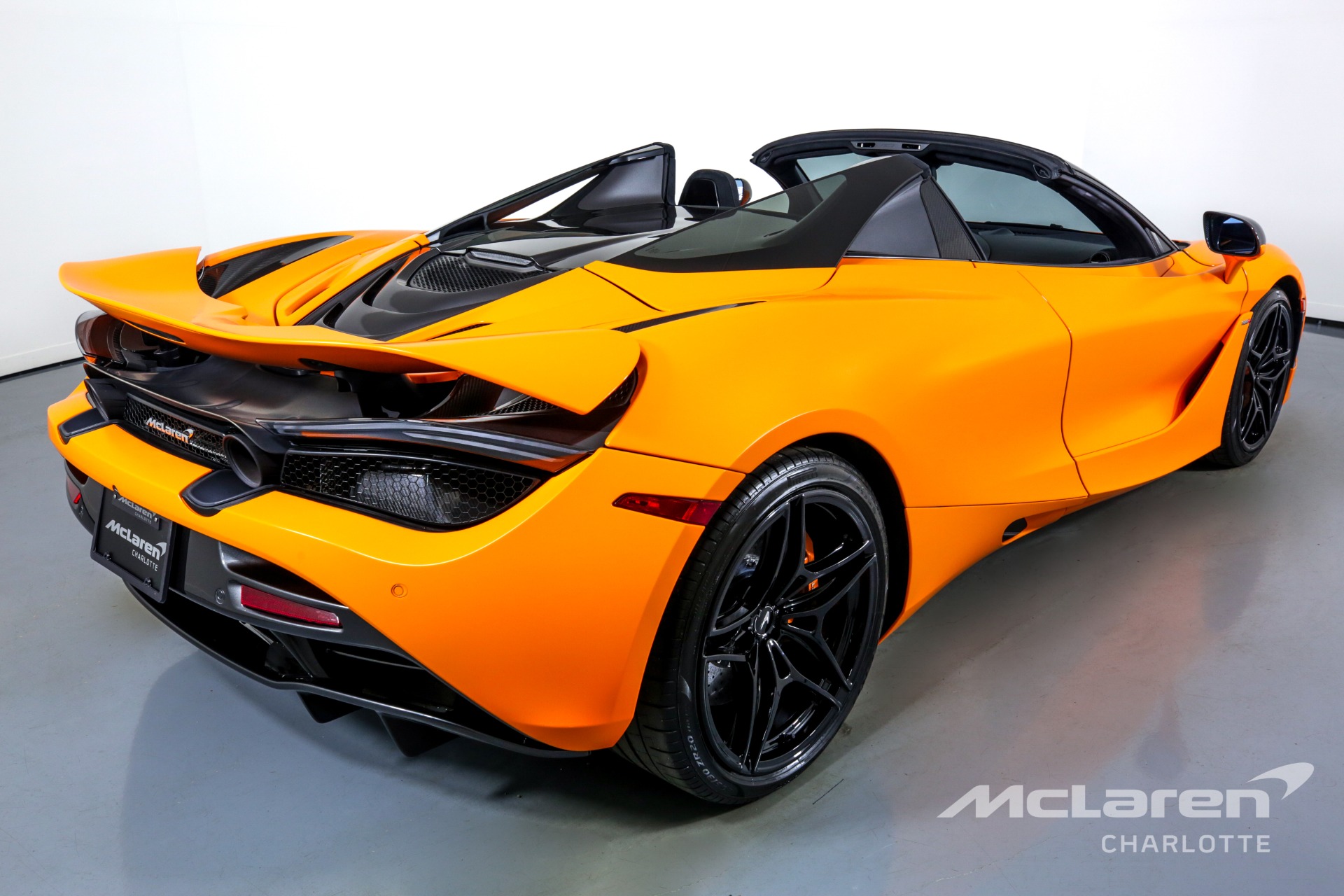 Used 2020 McLaren 720S SPIDER Performance | Charlotte, NC