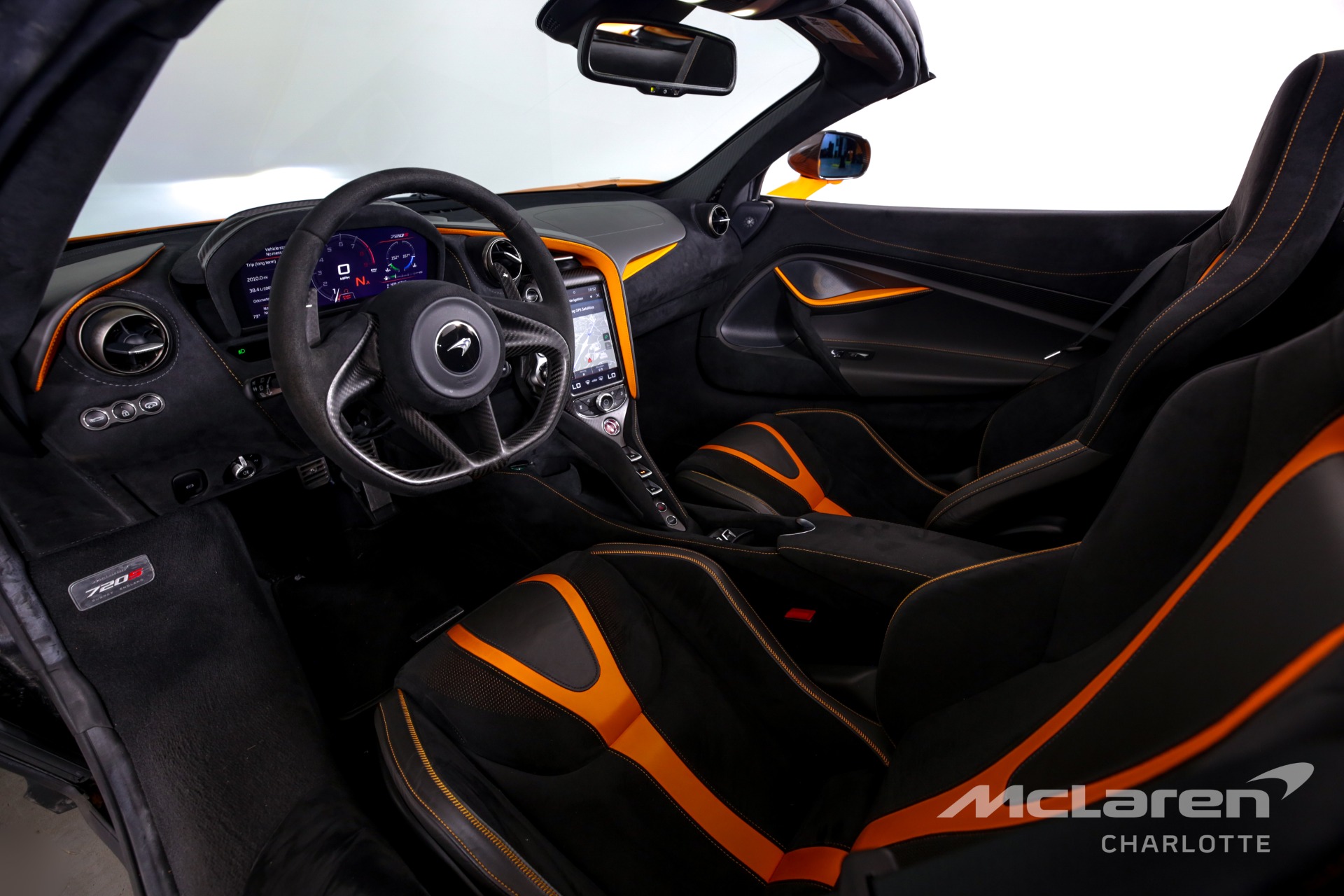 Used 2020 McLaren 720S SPIDER Performance | Charlotte, NC