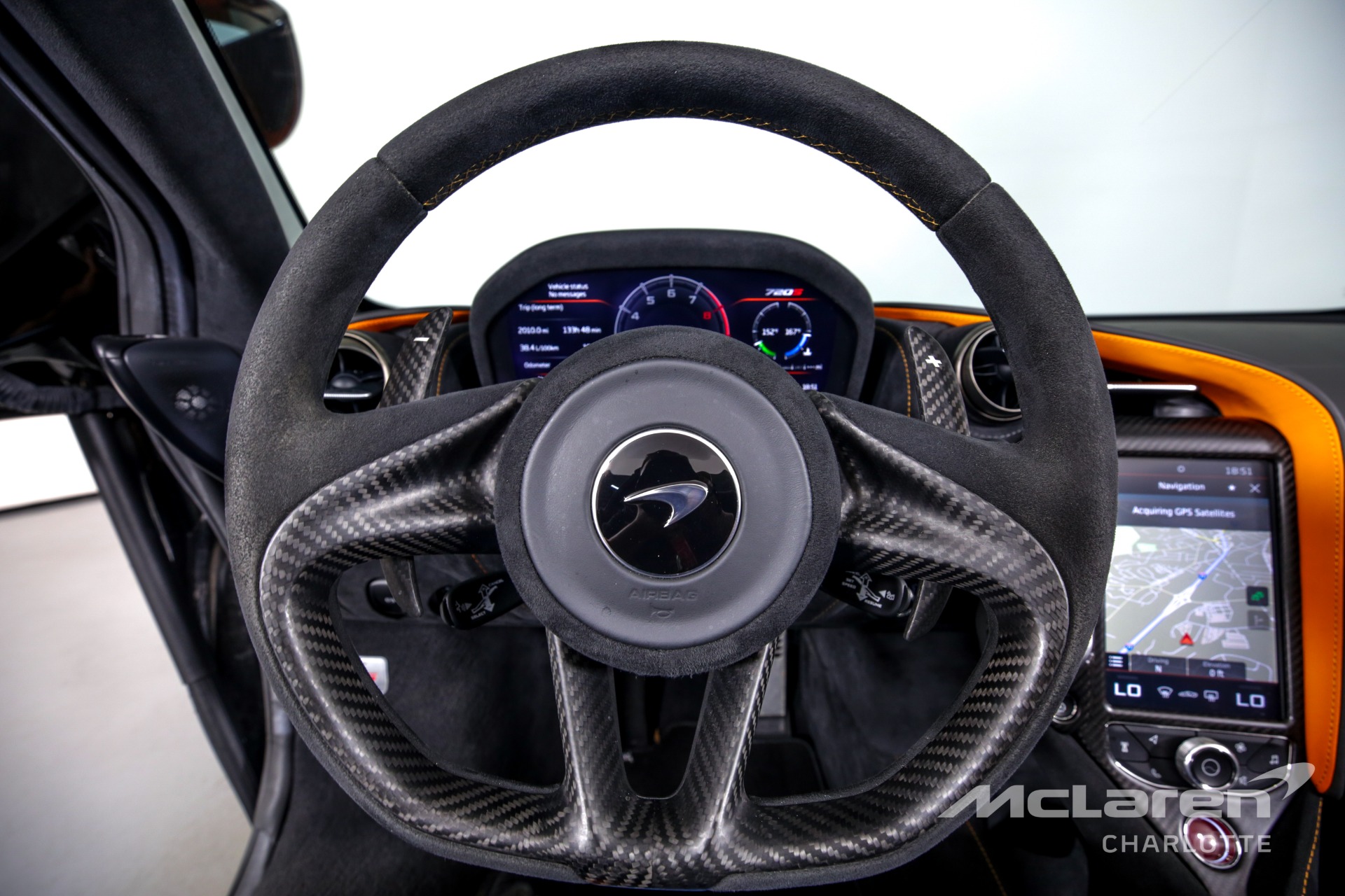 Used 2020 McLaren 720S SPIDER Performance | Charlotte, NC