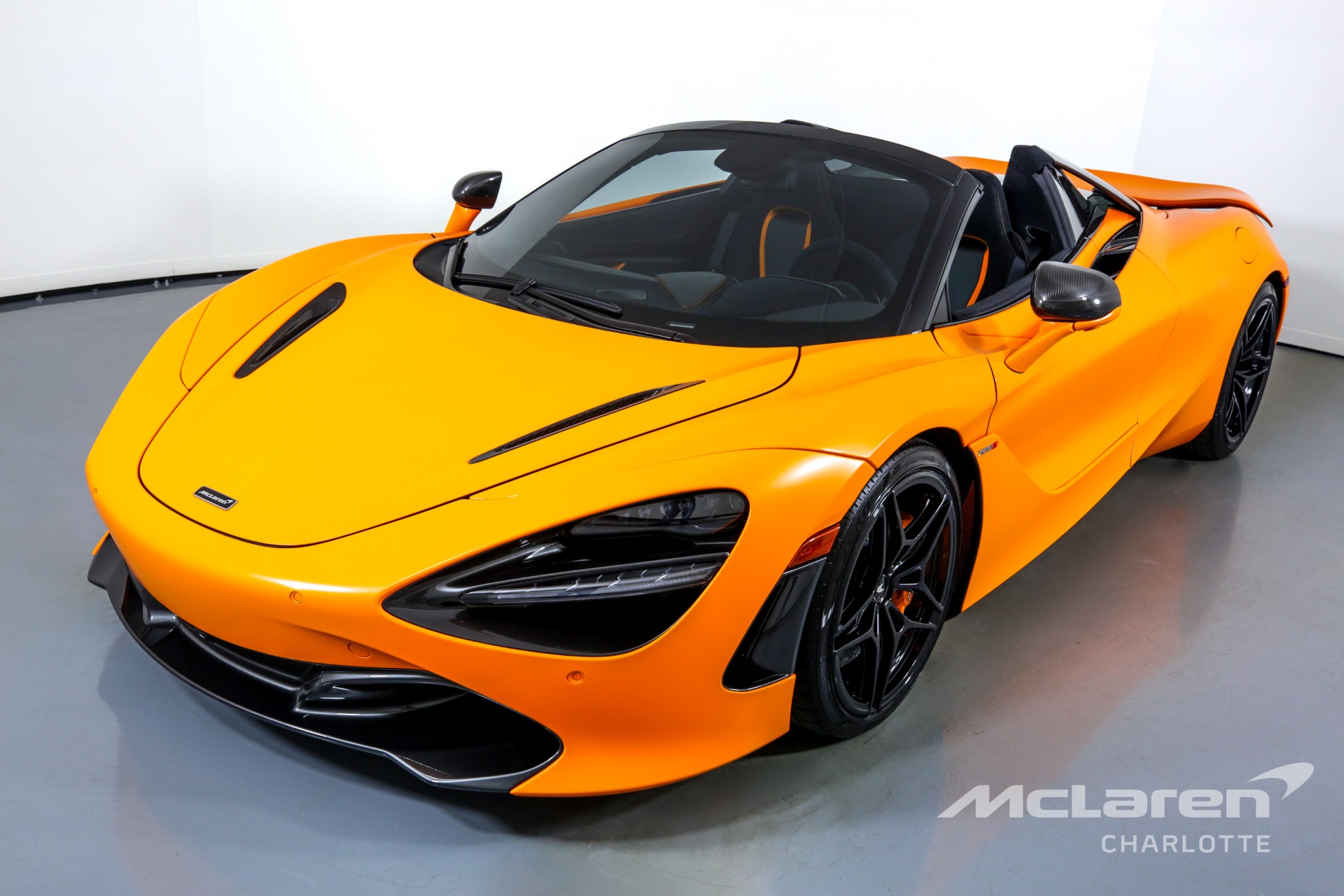 Used 2020 McLaren 720S SPIDER Performance | Charlotte, NC