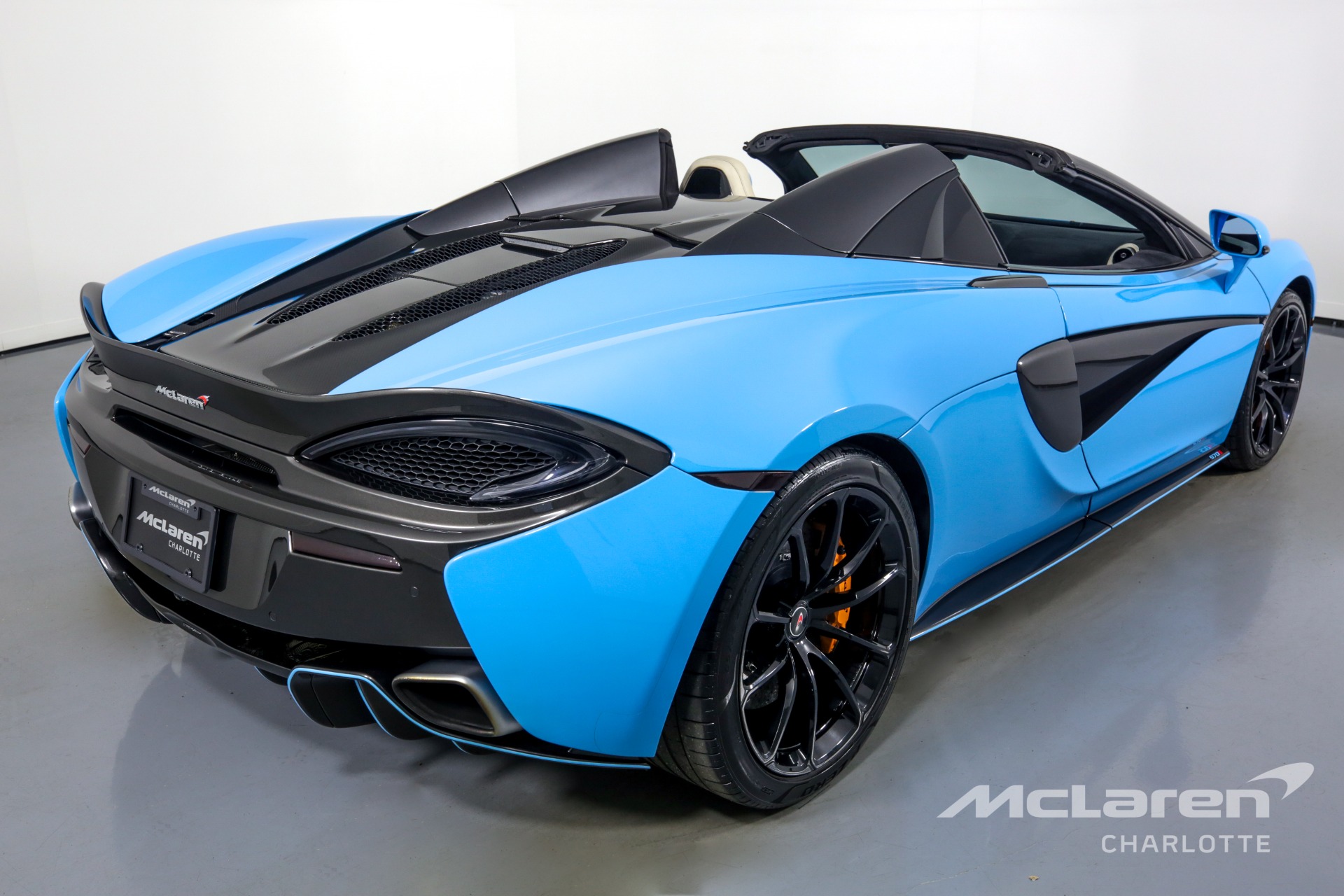 Used 2018 McLaren 570S Spider | Charlotte, NC