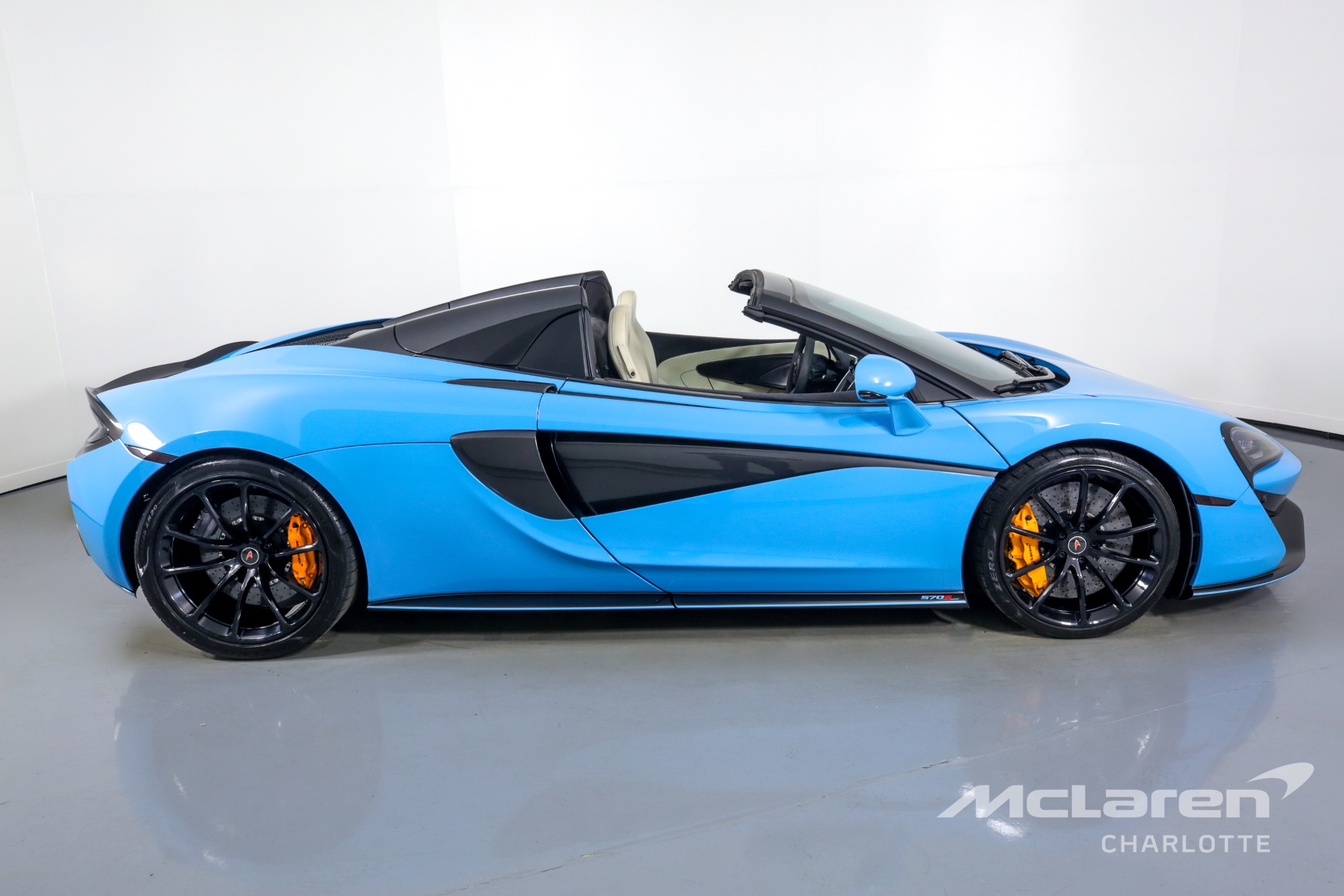 Used 2018 McLaren 570S Spider | Charlotte, NC