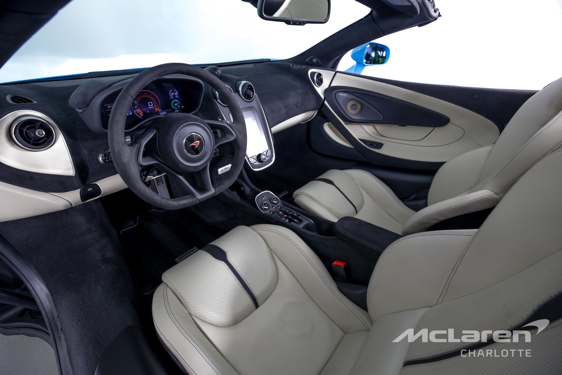 Used 2018 McLaren 570S Spider | Charlotte, NC