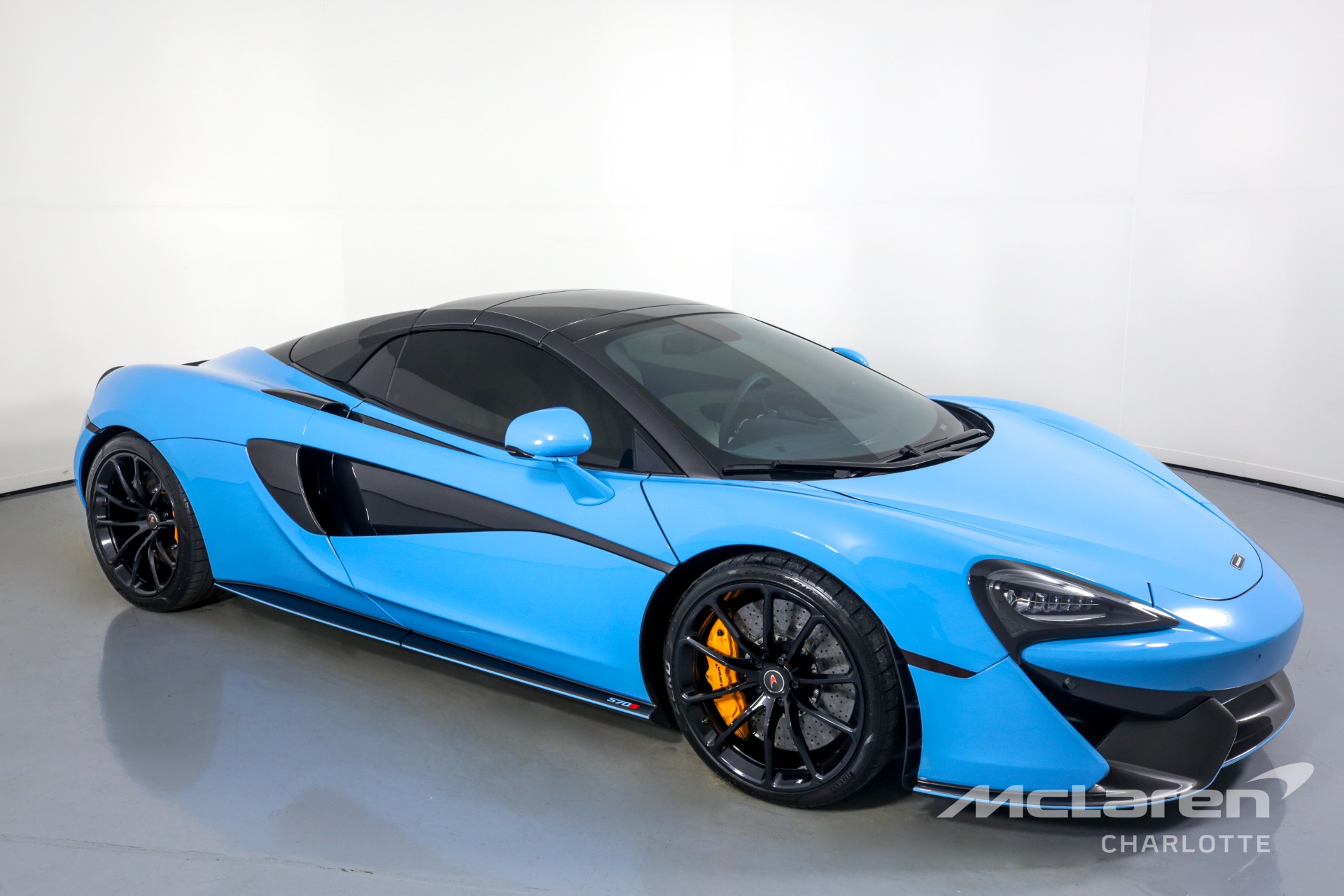 Used 2018 McLaren 570S Spider | Charlotte, NC