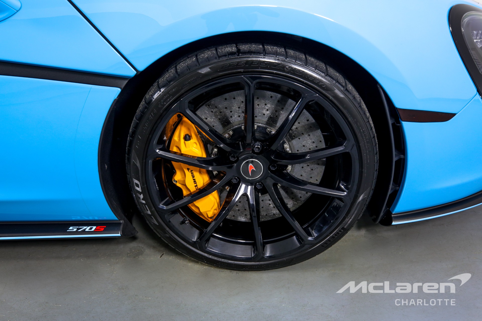 Used 2018 McLaren 570S Spider | Charlotte, NC