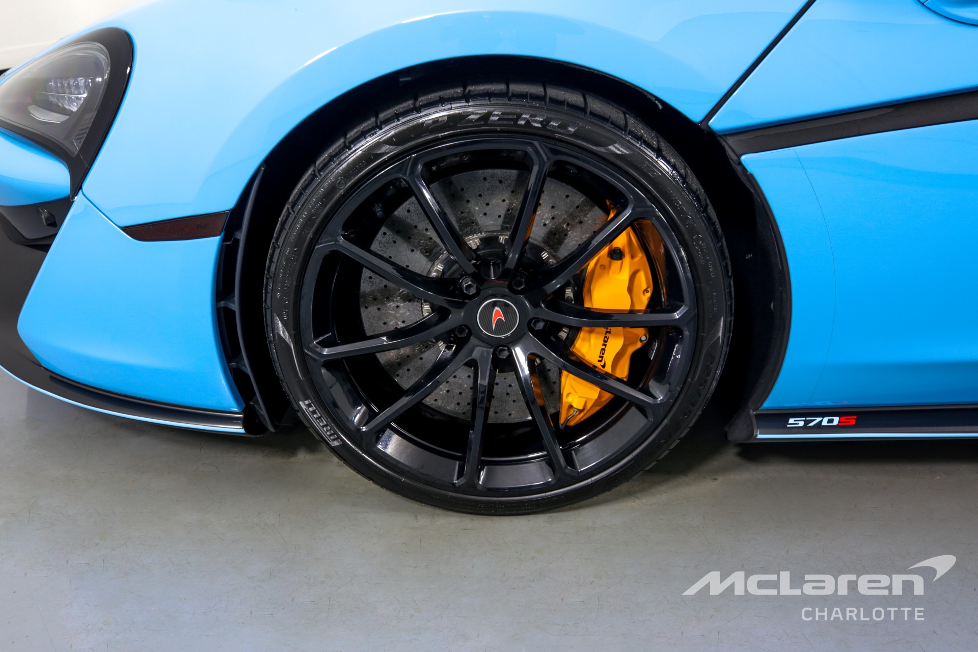 Used 2018 McLaren 570S Spider | Charlotte, NC