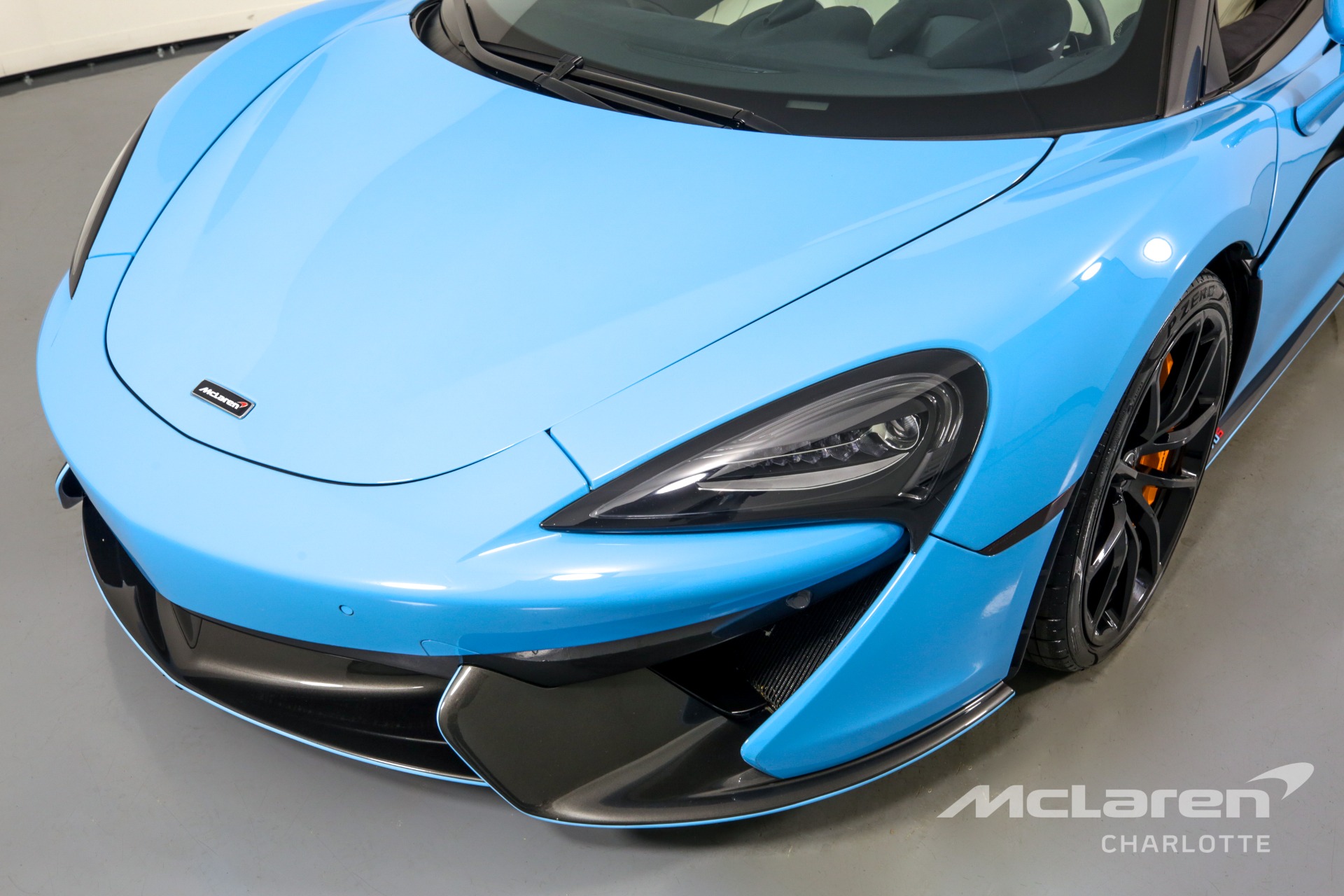 Used 2018 McLaren 570S Spider | Charlotte, NC