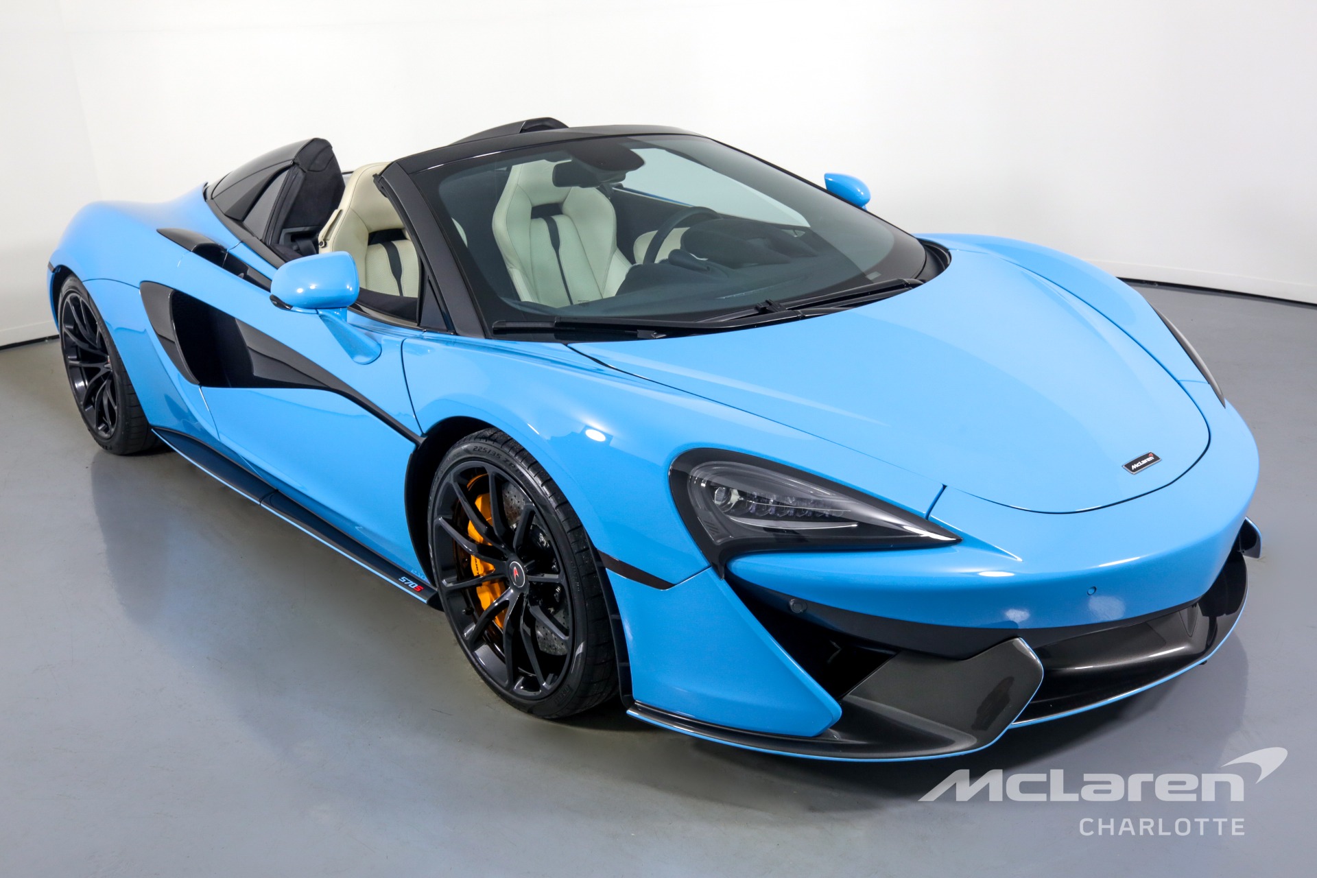 Used 2018 McLaren 570S Spider | Charlotte, NC