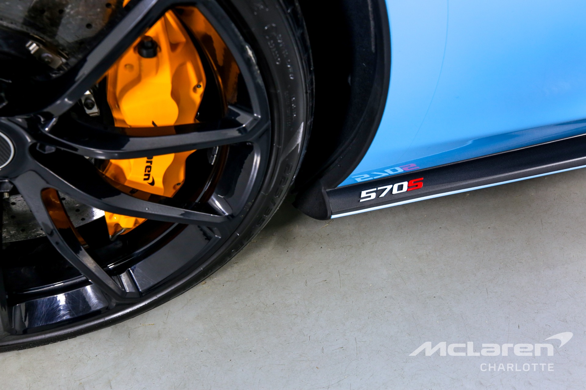 Used 2018 McLaren 570S Spider | Charlotte, NC