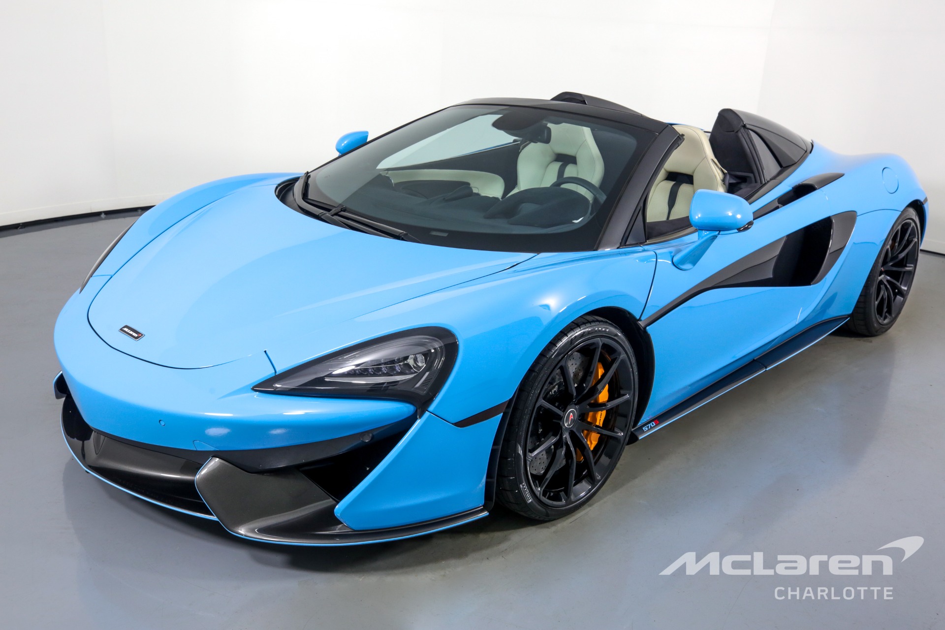 Used 2018 McLaren 570S Spider | Charlotte, NC