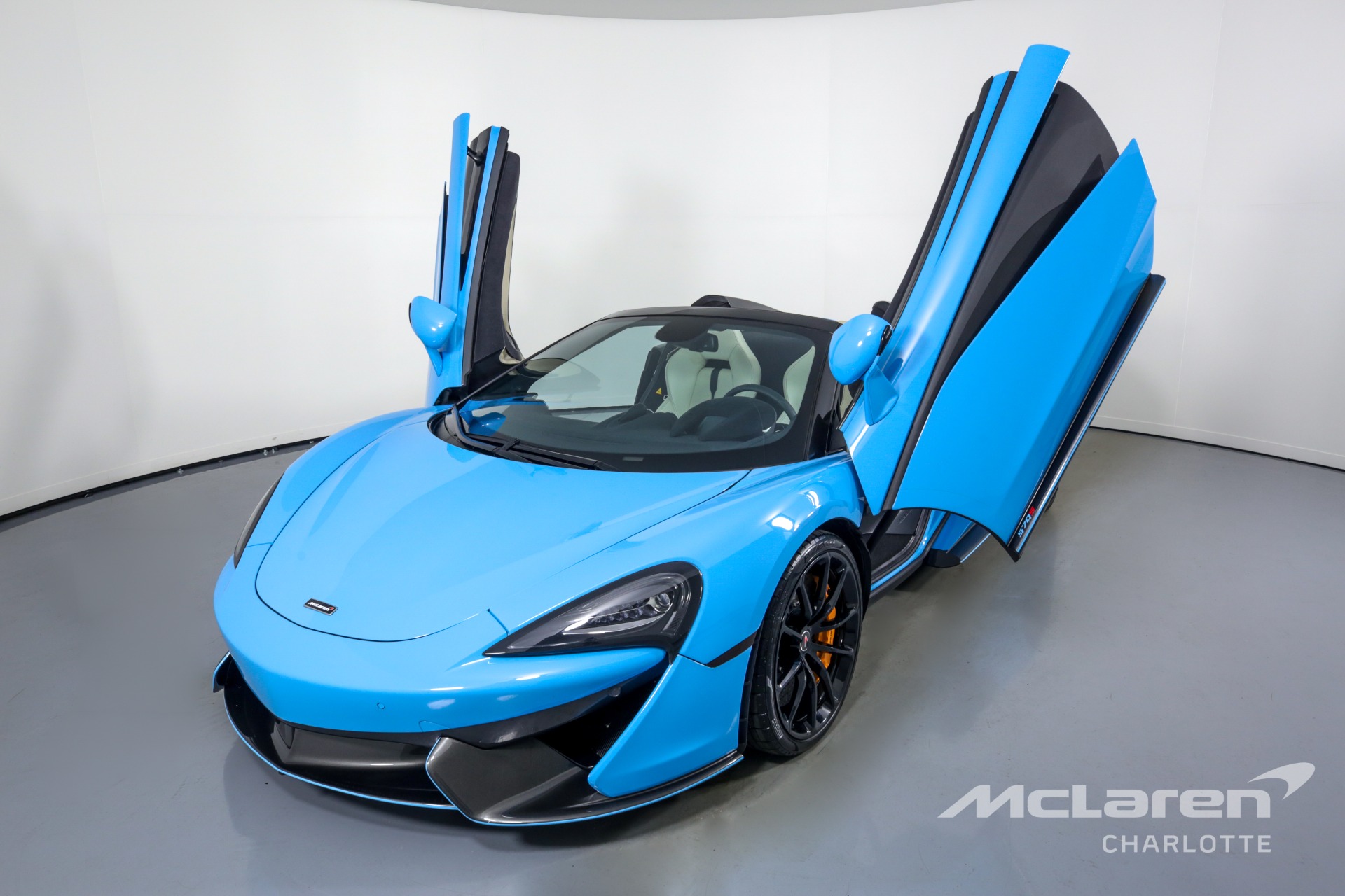 Used 2018 McLaren 570S Spider | Charlotte, NC
