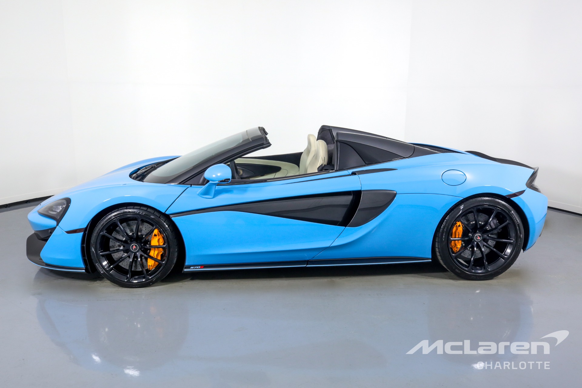 Used 2018 McLaren 570S Spider | Charlotte, NC