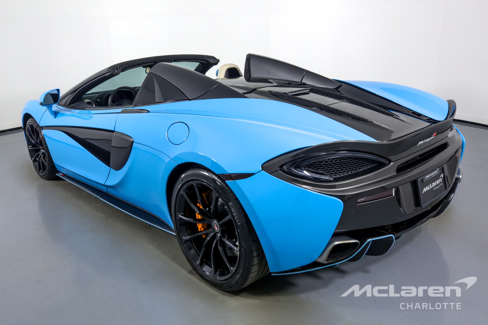 Used 2018 McLaren 570S Spider | Charlotte, NC