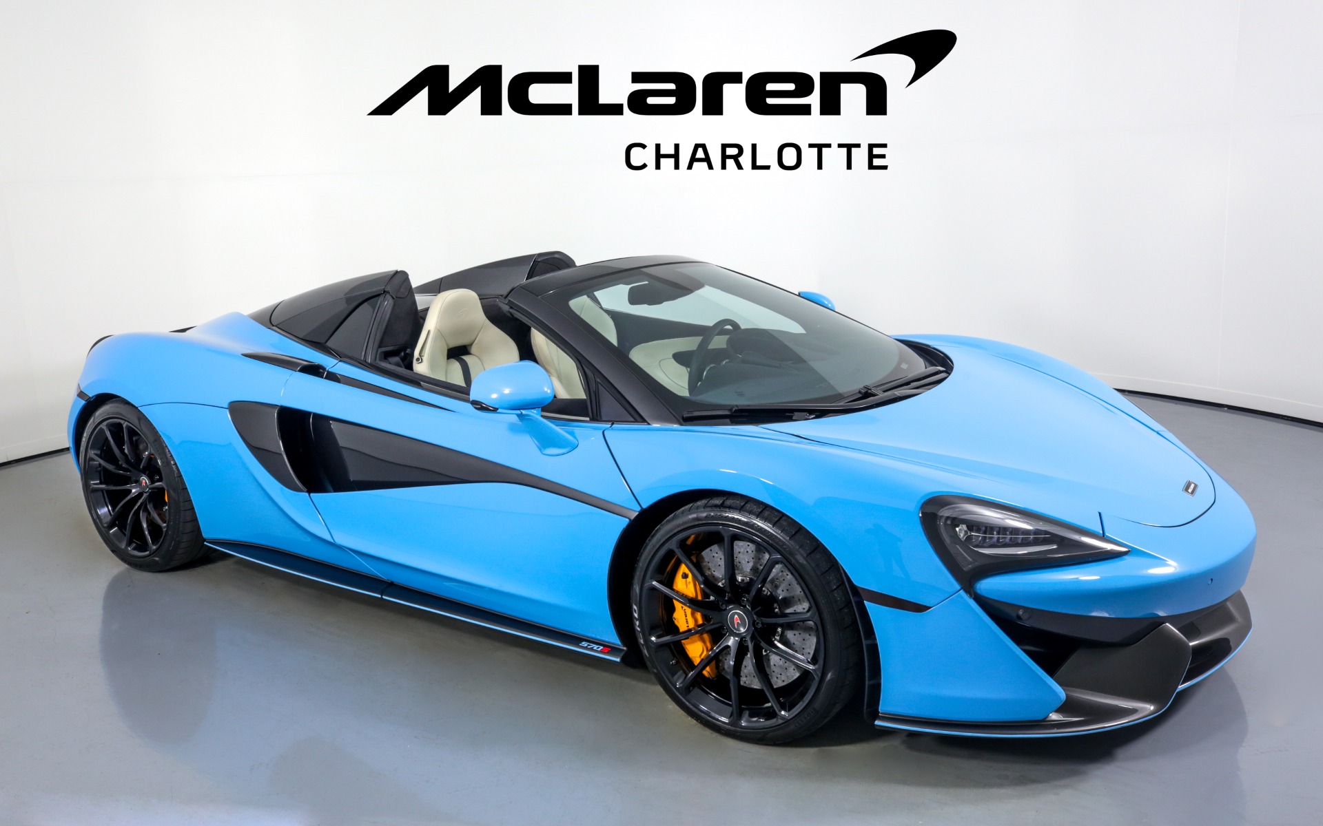 Used 2018 McLaren 570S Spider | Charlotte, NC
