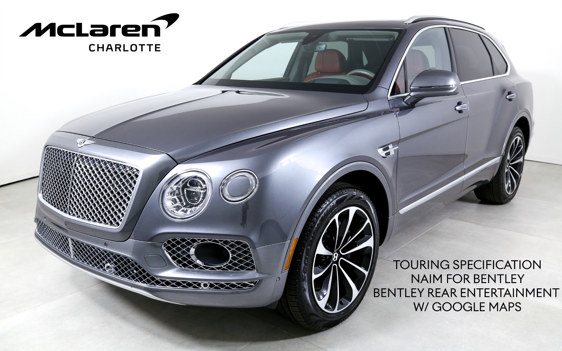 Used 2017 Bentley Bentayga W12 | Charlotte, NC