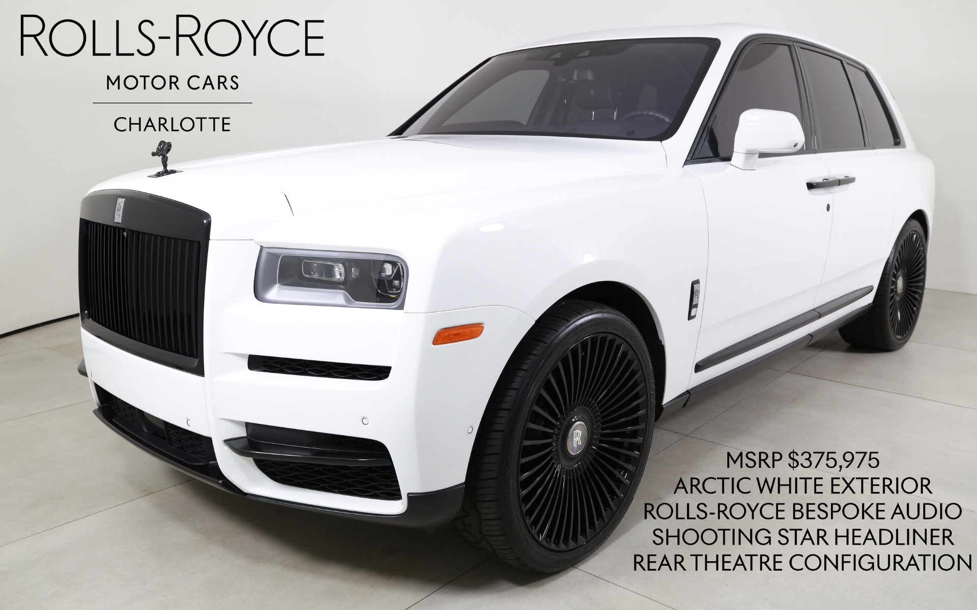 Used 2020 Rolls-Royce Cullinan | Charlotte, NC