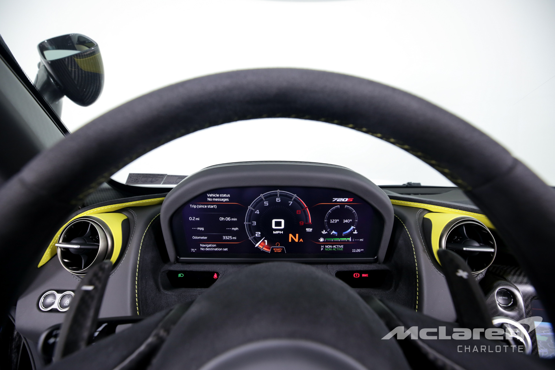 Used 2020 McLaren 720S SPIDER Performance | Charlotte, NC