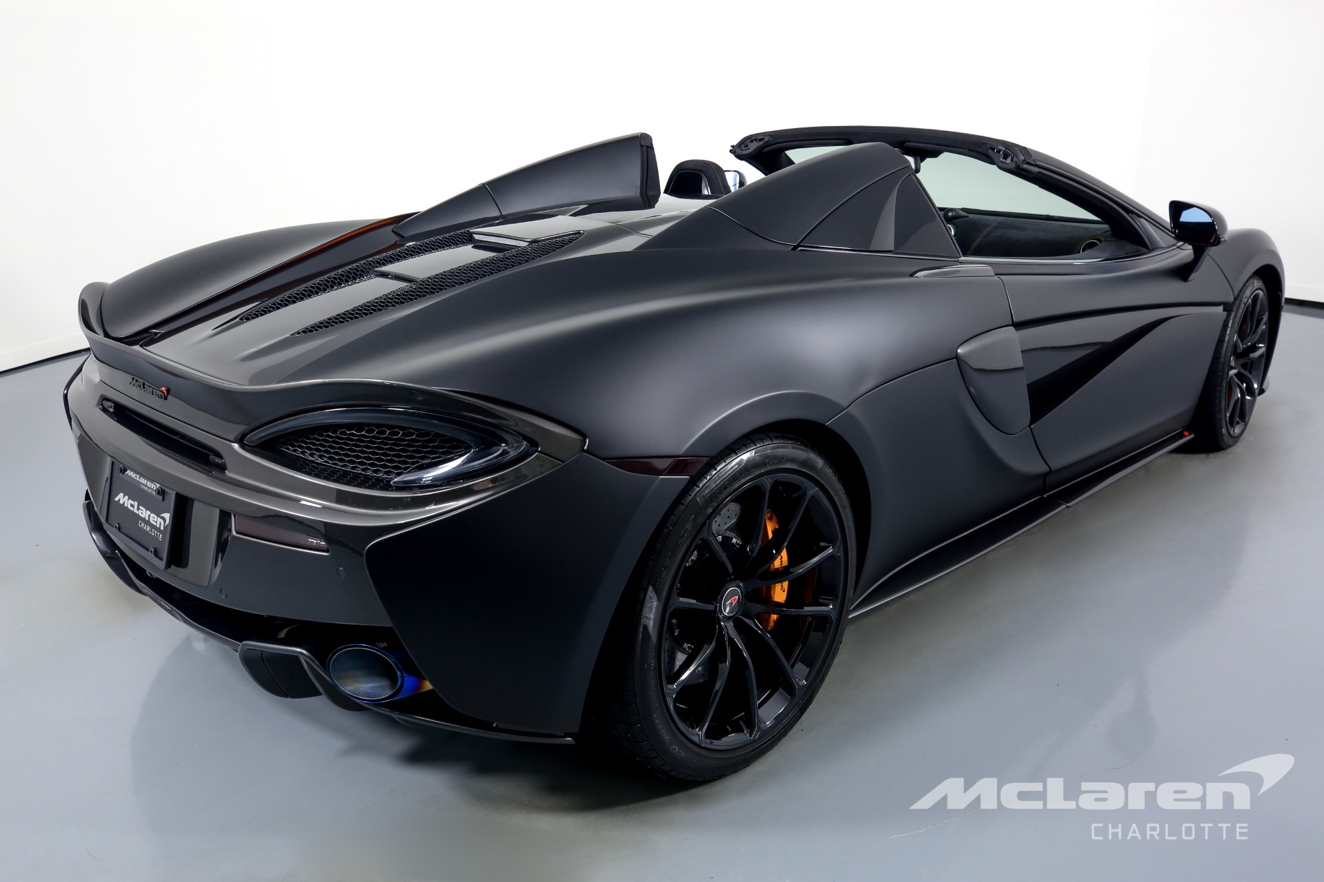 Used 2018 McLaren 570S Spider | Charlotte, NC