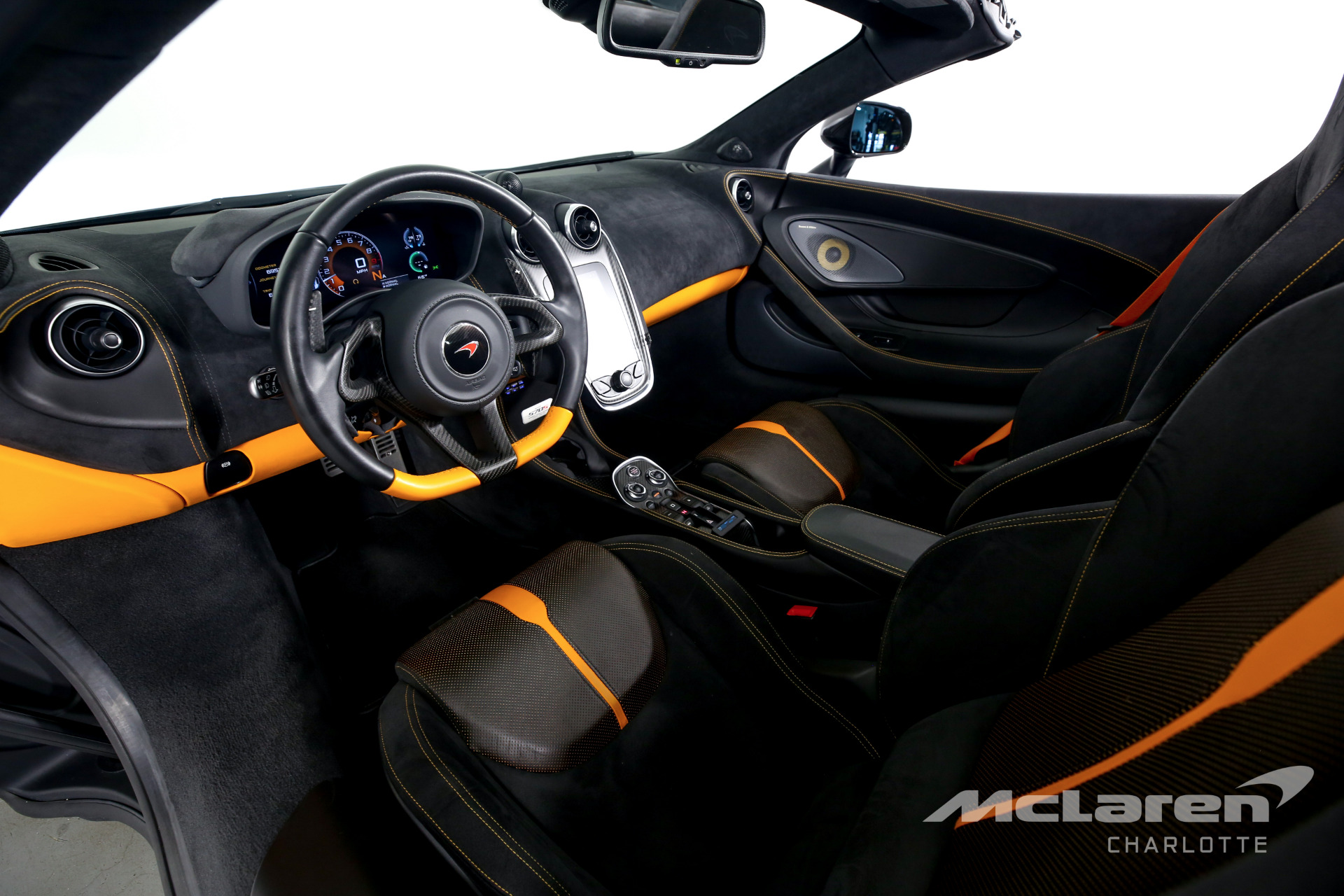 Used 2018 McLaren 570S Spider | Charlotte, NC