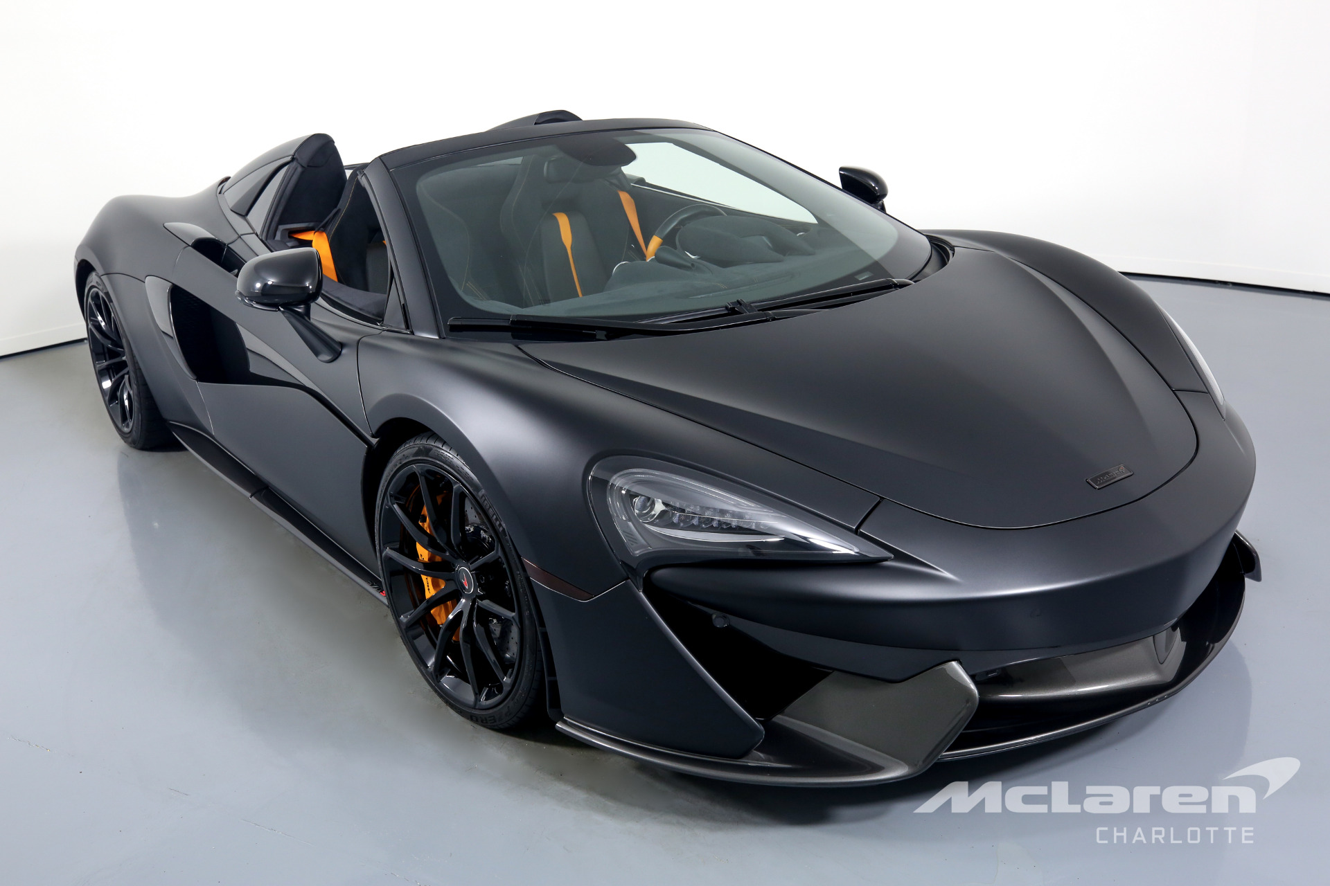 Used 2018 McLaren 570S Spider | Charlotte, NC