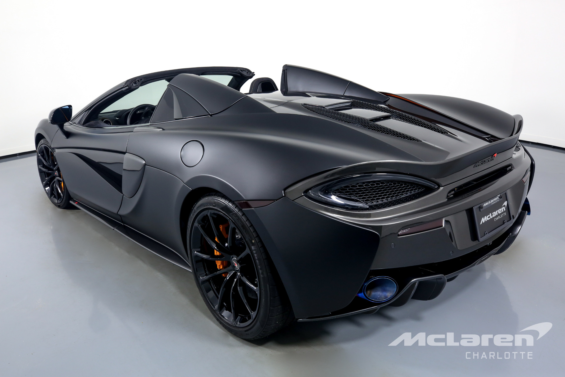 Used 2018 McLaren 570S Spider | Charlotte, NC