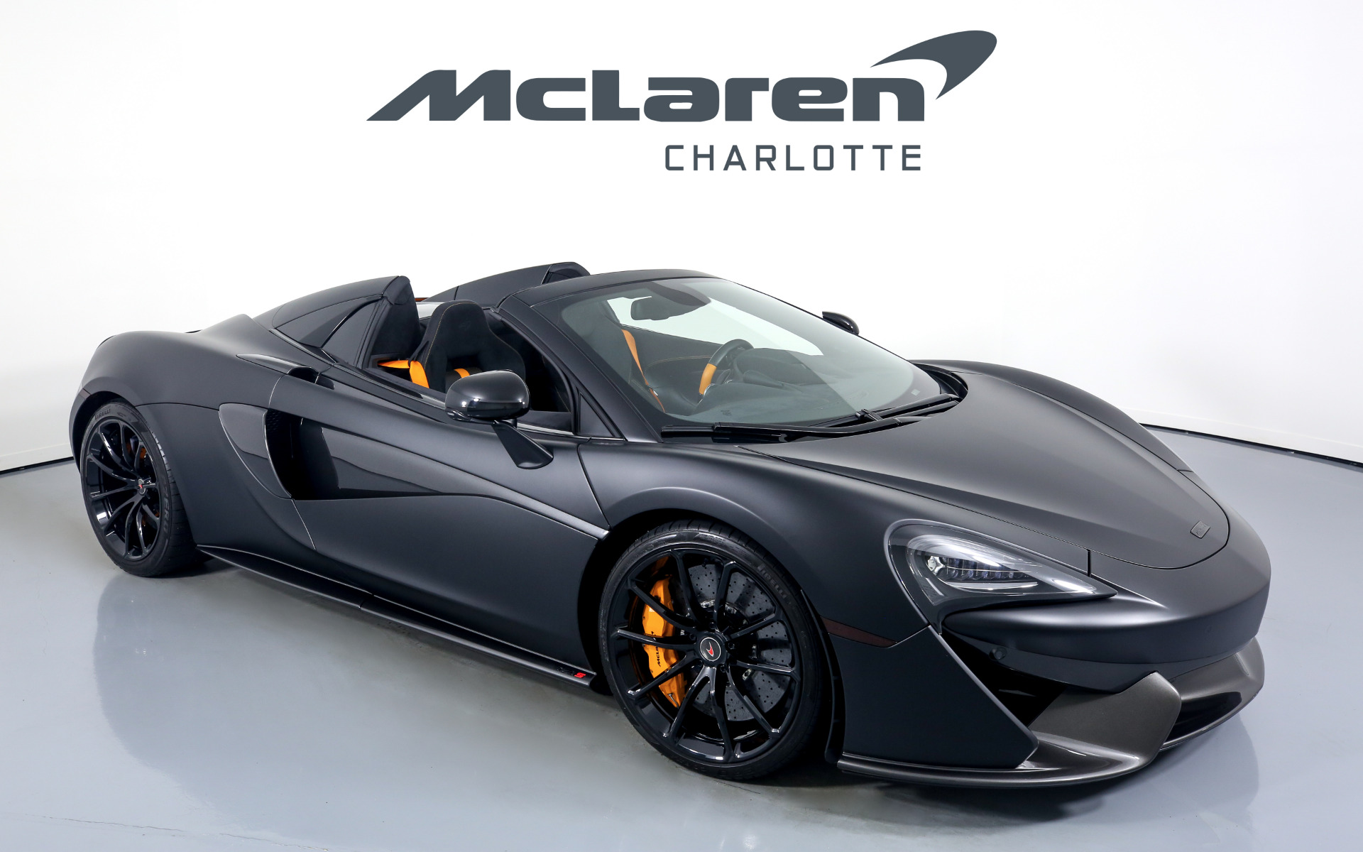 Used 2018 McLaren 570S Spider | Charlotte, NC