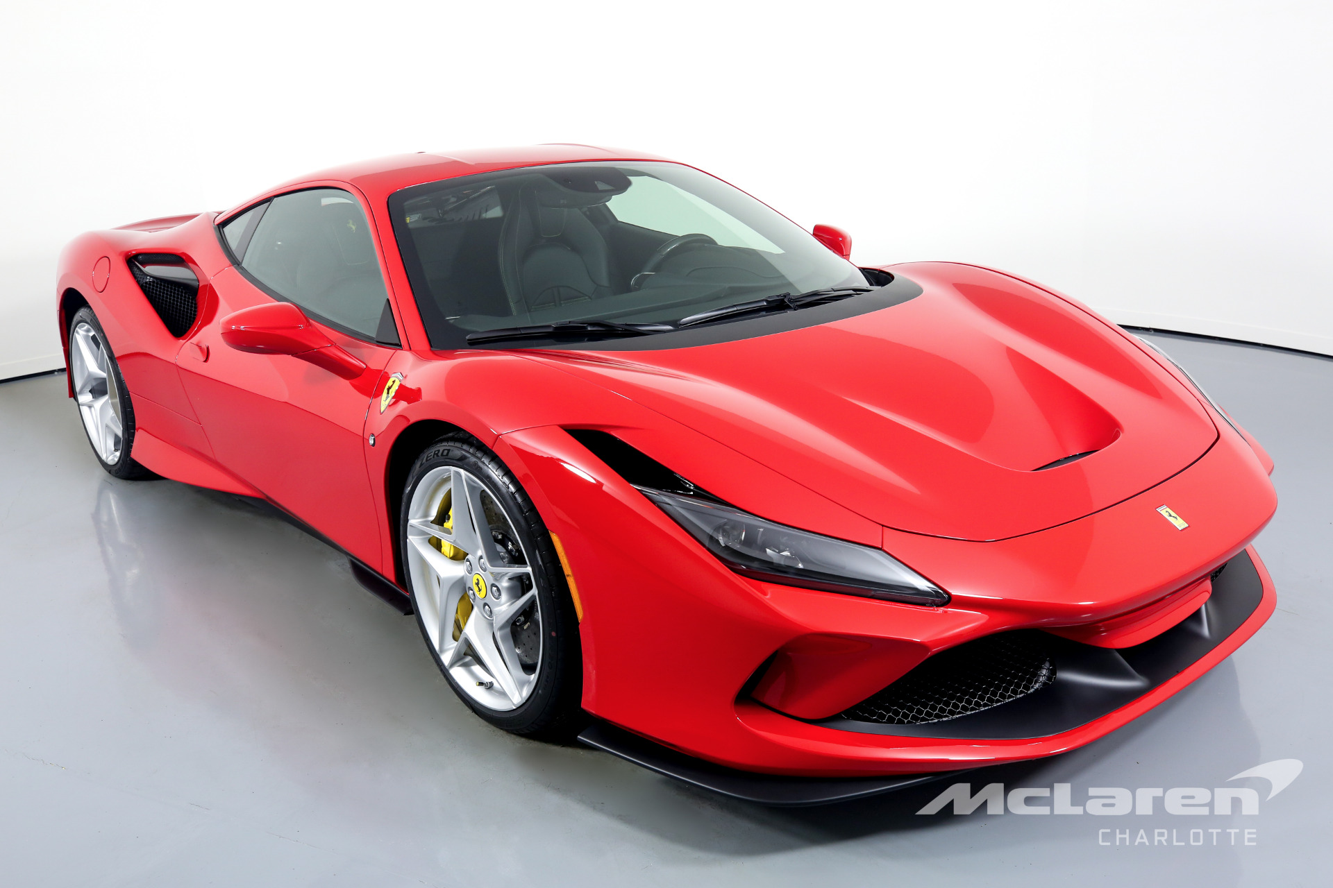 Used 2021 Ferrari F8 Tributo For Sale ($399,996) | McLaren Charlotte Stock #260235