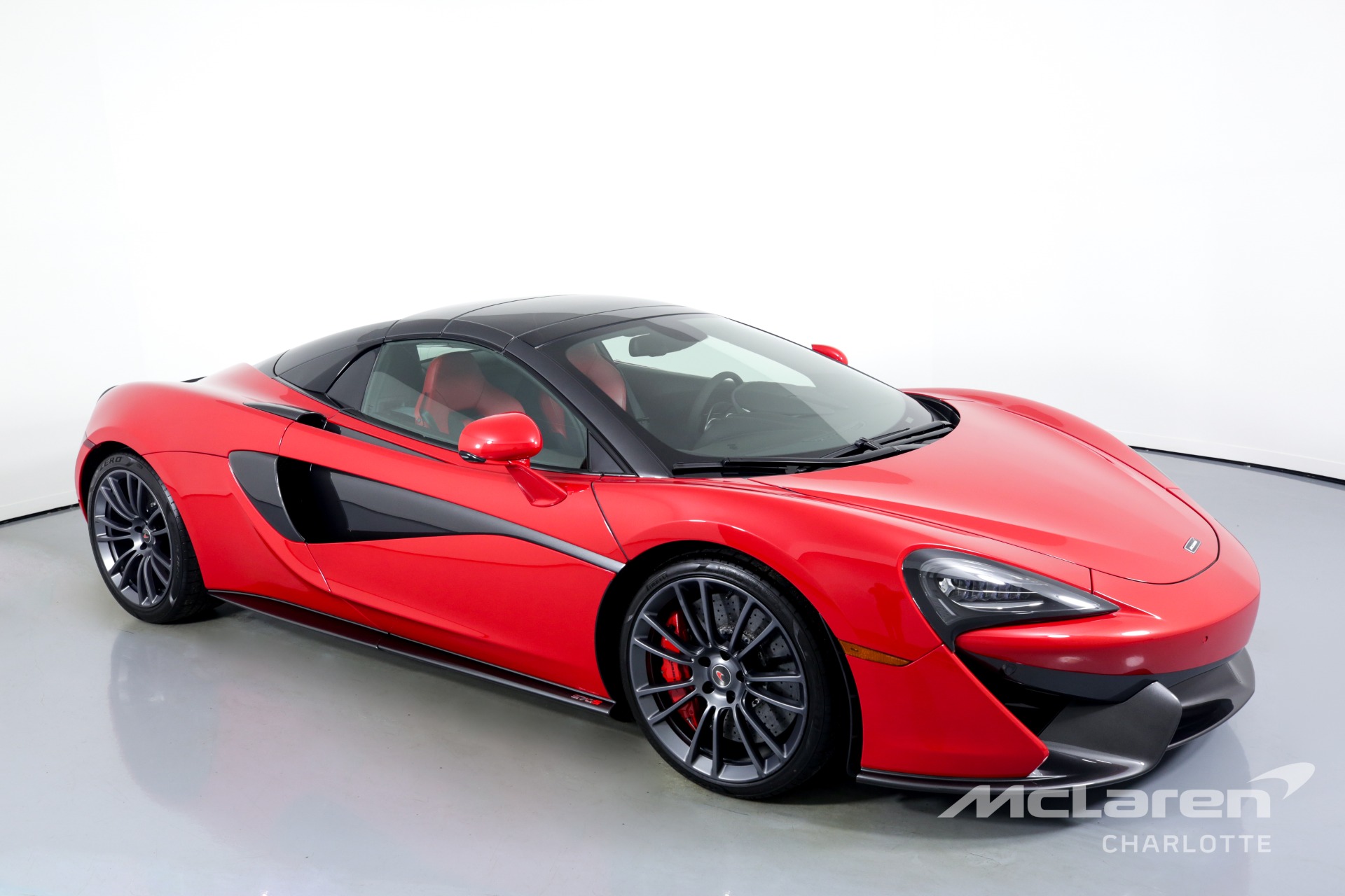 Used 2018 McLaren 570S Spider | Charlotte, NC