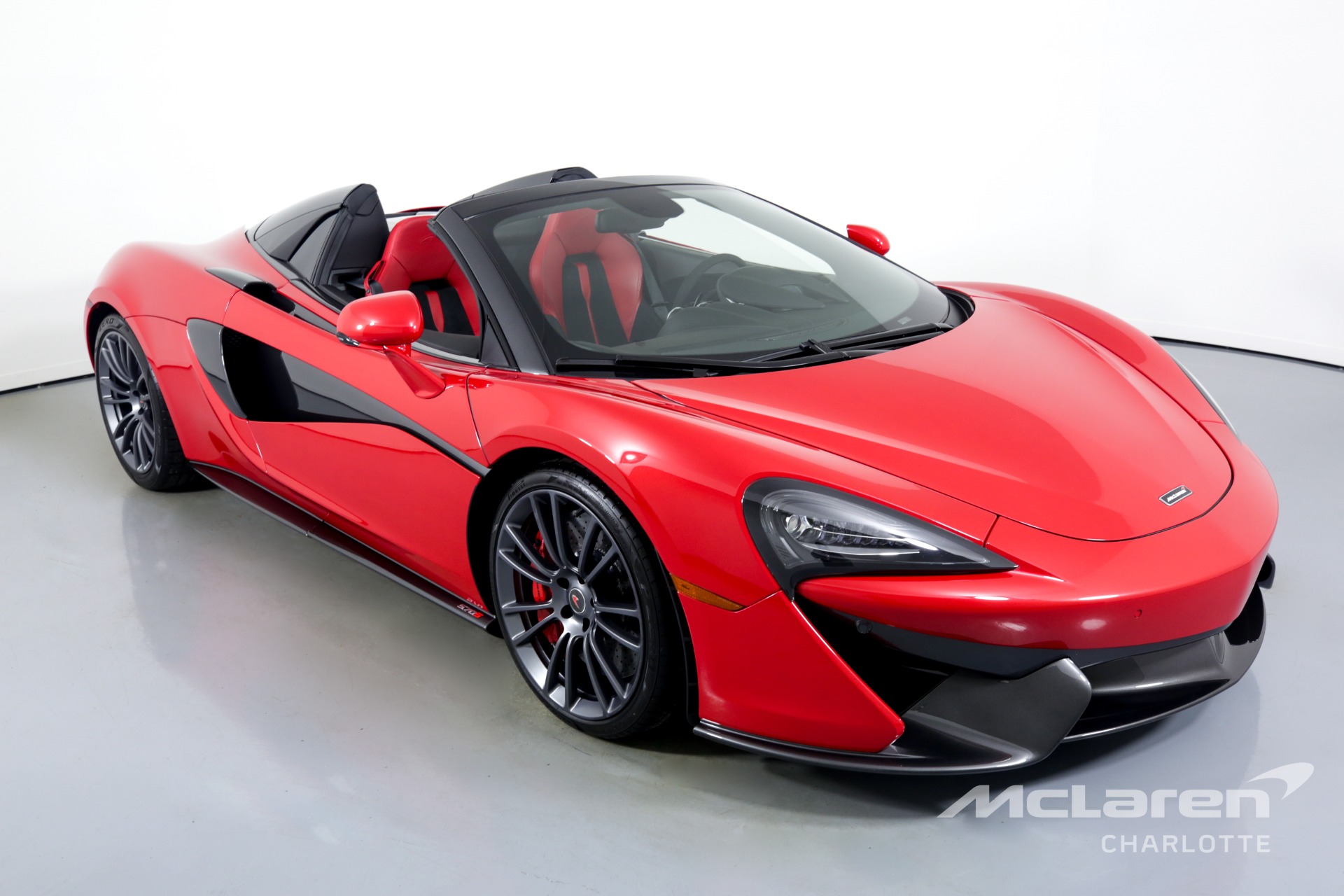 Used 2018 McLaren 570S Spider | Charlotte, NC