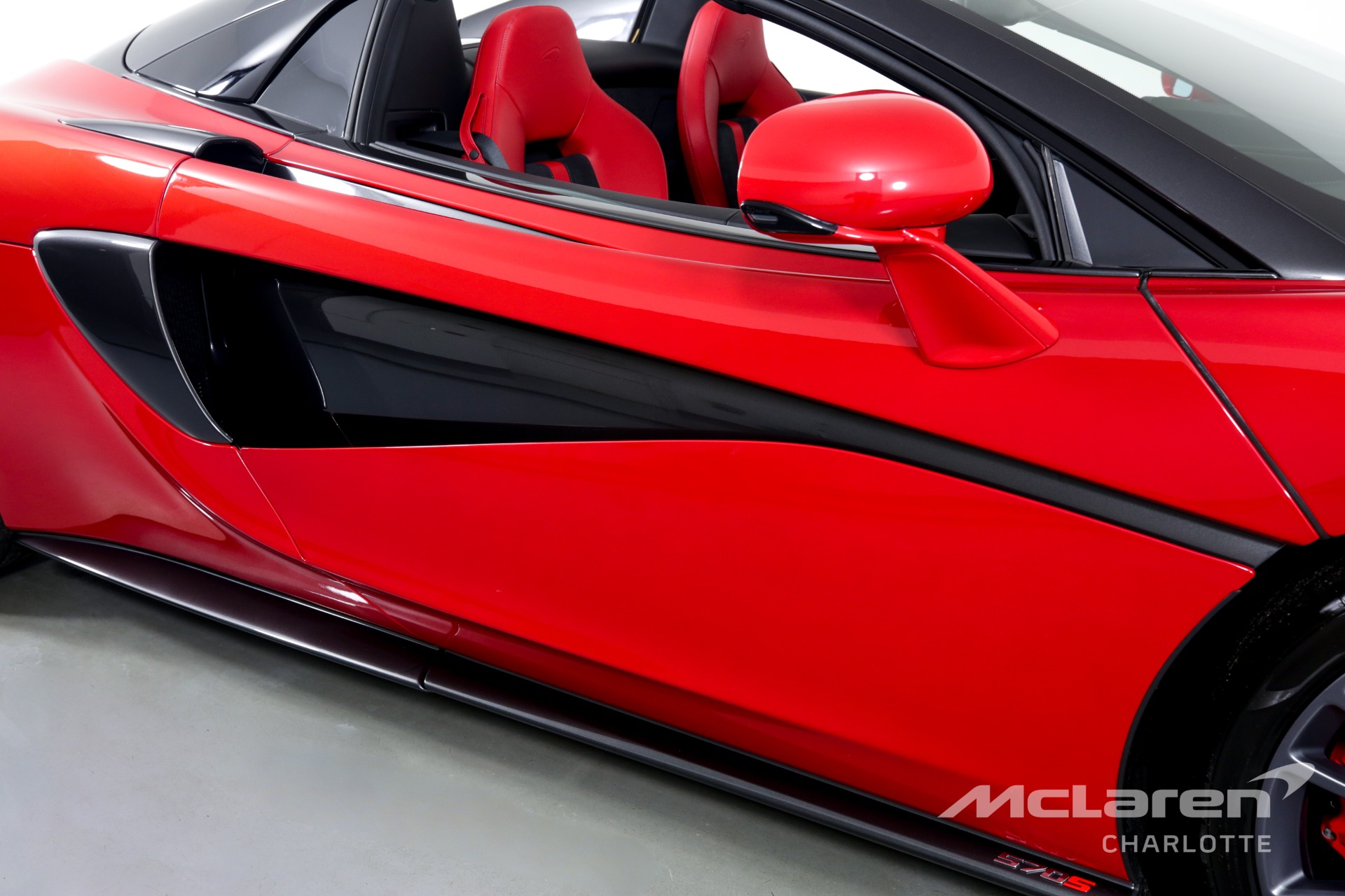 Used 2018 McLaren 570S Spider | Charlotte, NC