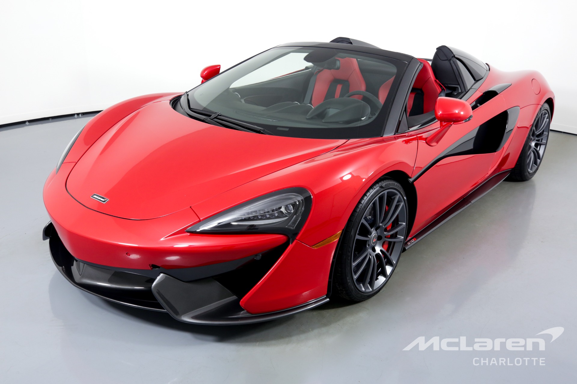 Used 2018 McLaren 570S Spider | Charlotte, NC