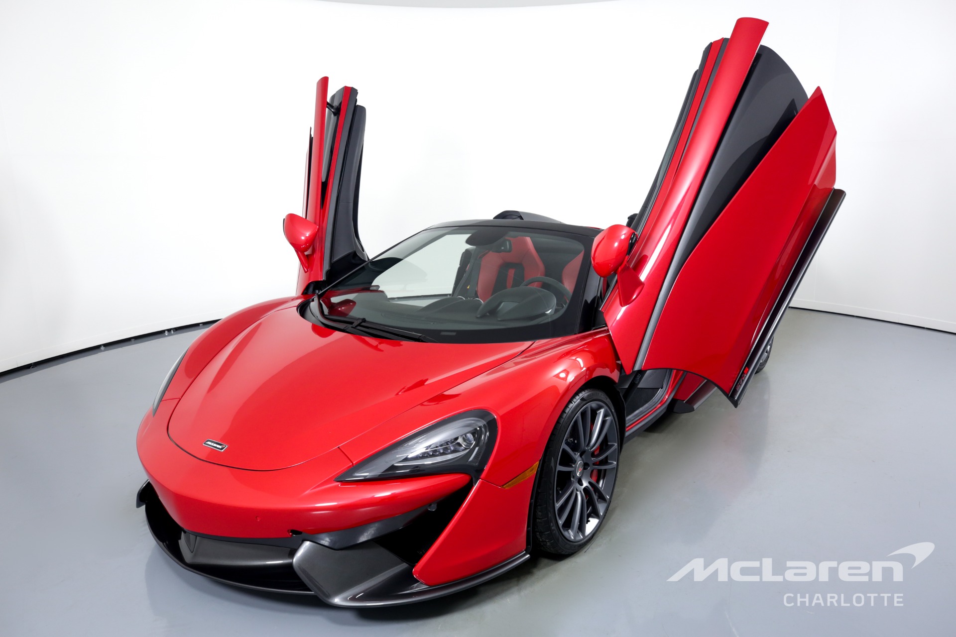 Used 2018 McLaren 570S Spider | Charlotte, NC
