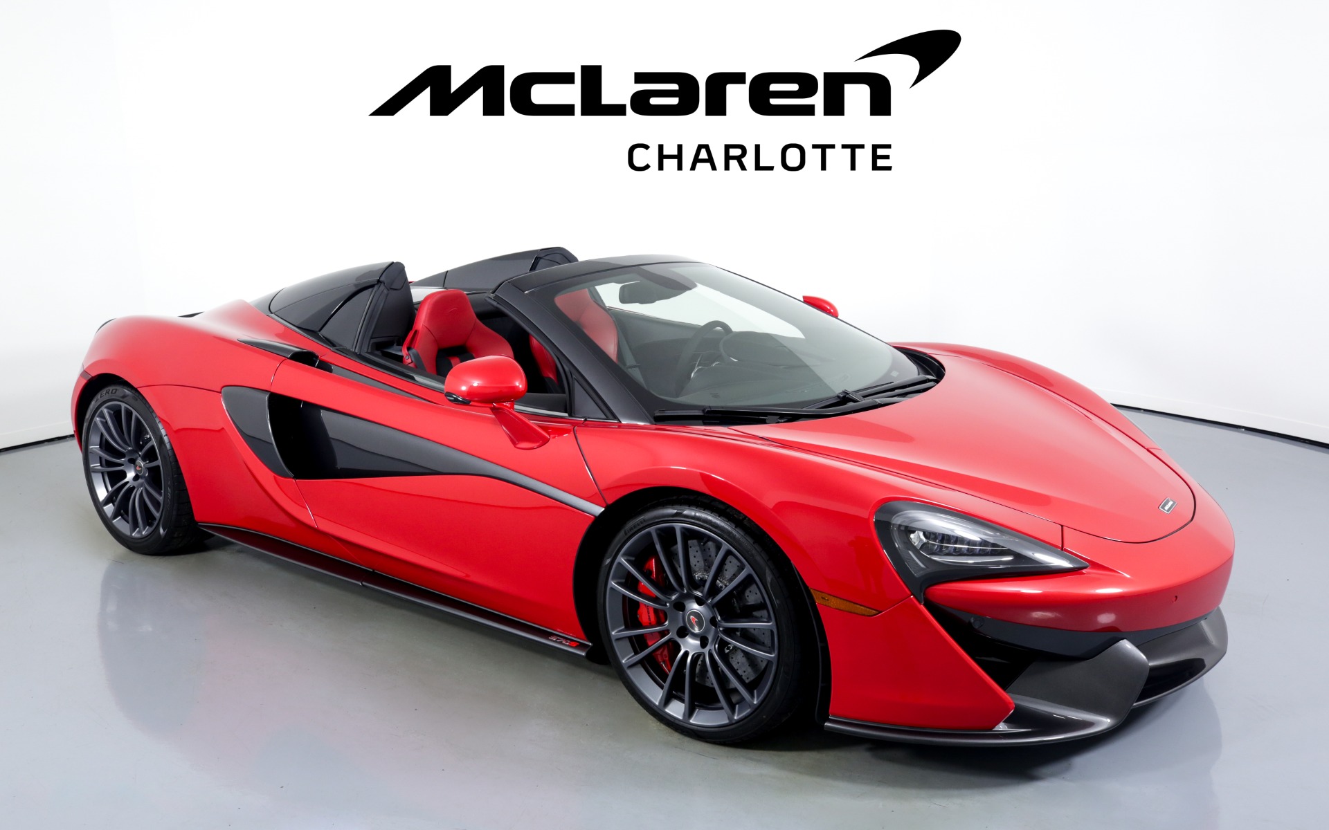 Used 2018 McLaren 570S Spider | Charlotte, NC