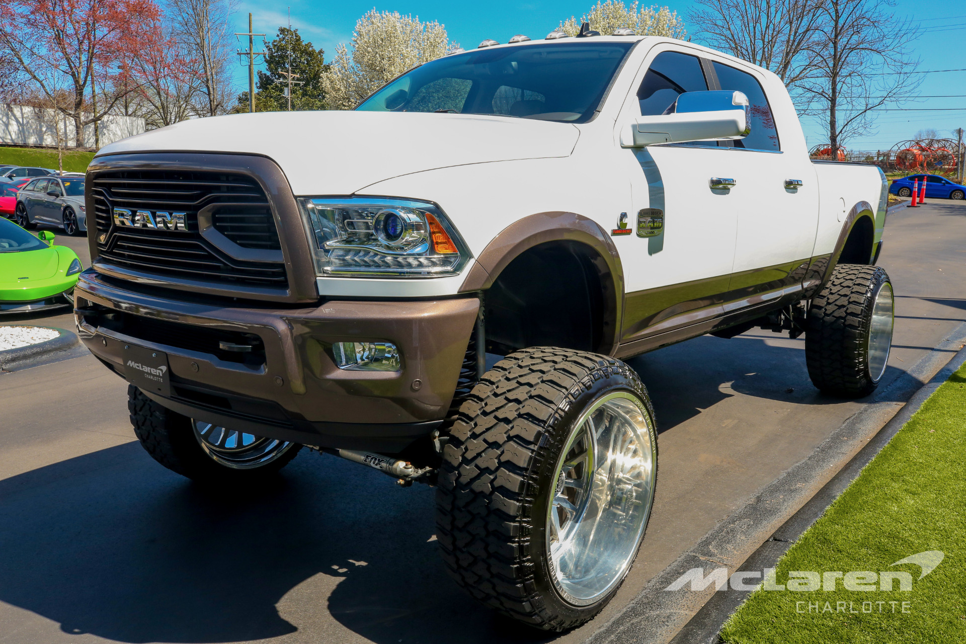 Used 2018 Ram Ram Pickup 2500 Laramie Longhorn | Charlotte, NC