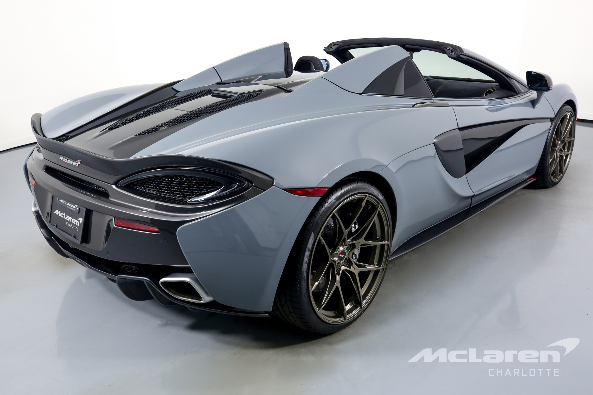 Used 2018 McLaren 570S Spider | Charlotte, NC