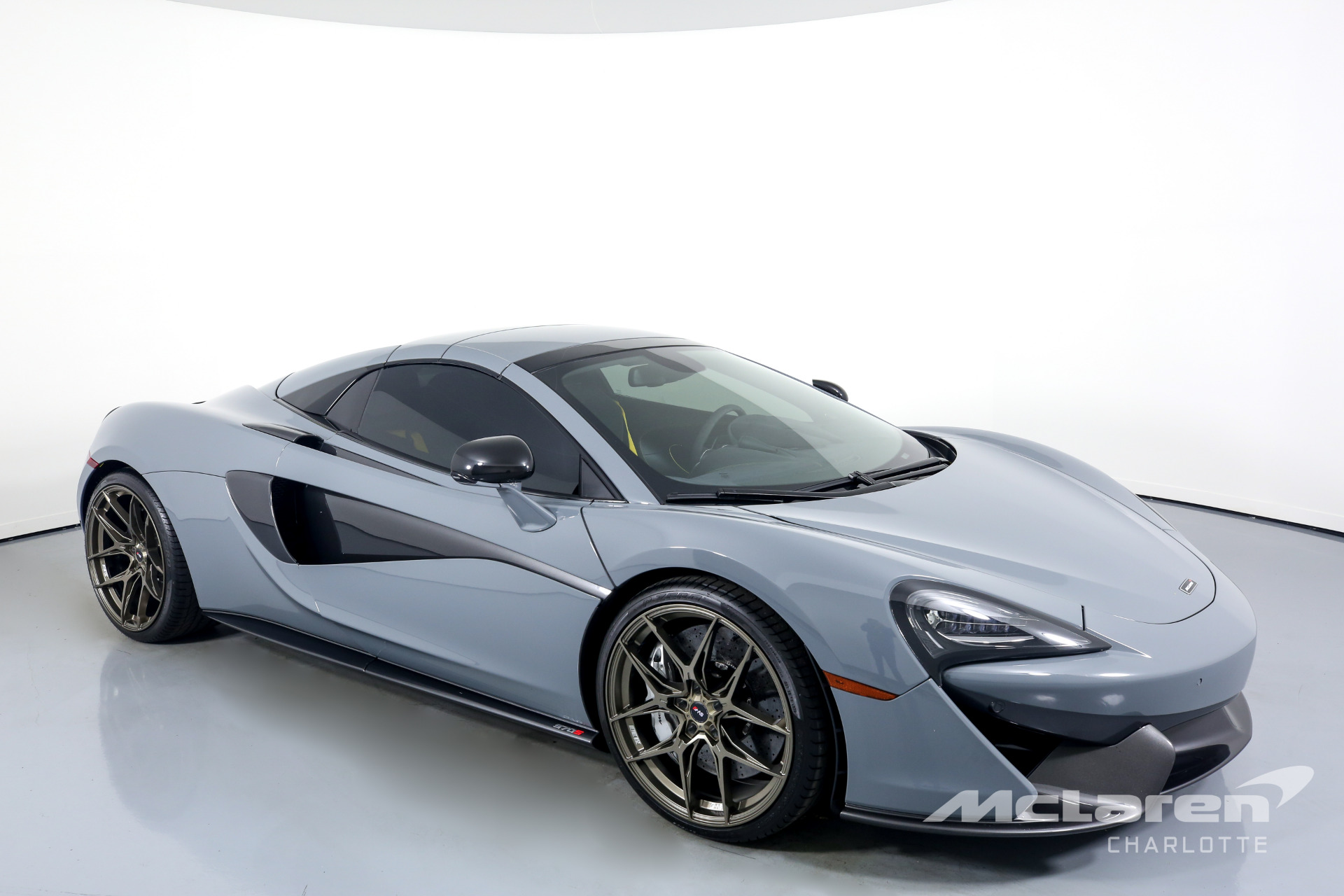 Used 2018 McLaren 570S Spider | Charlotte, NC