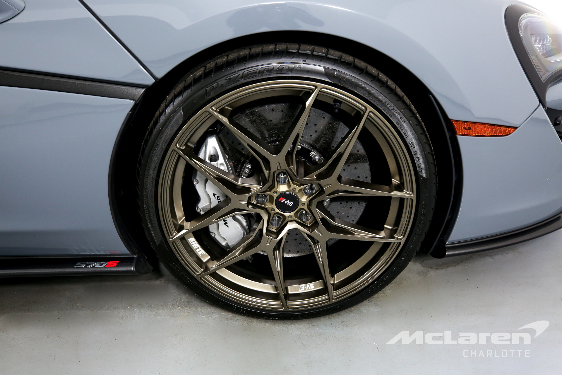 Used 2018 McLaren 570S Spider | Charlotte, NC
