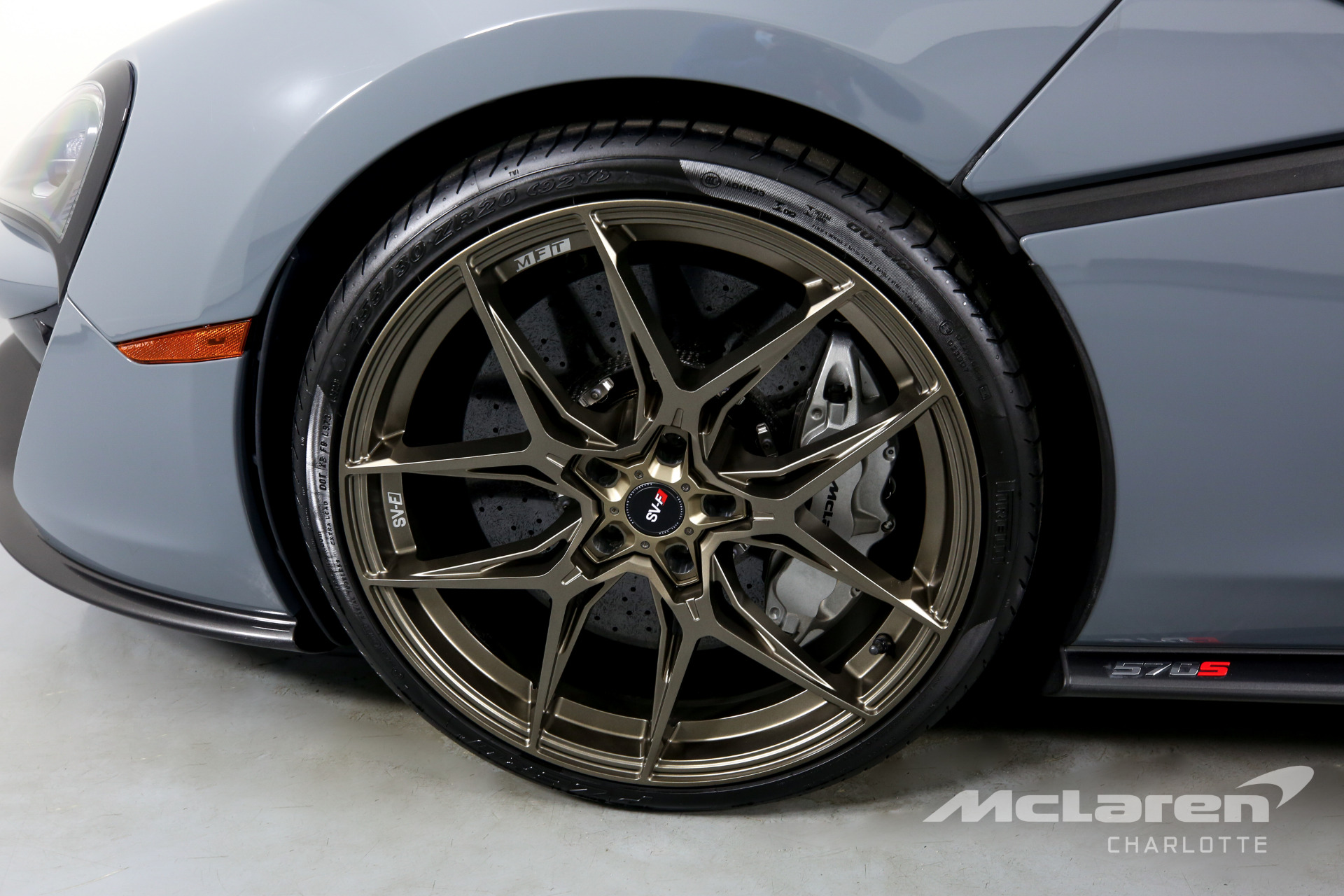 Used 2018 McLaren 570S Spider | Charlotte, NC