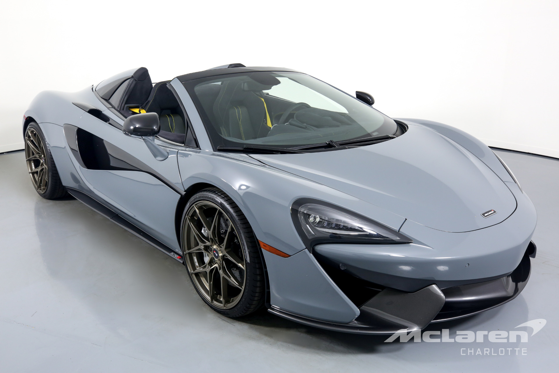 Used 2018 McLaren 570S Spider | Charlotte, NC