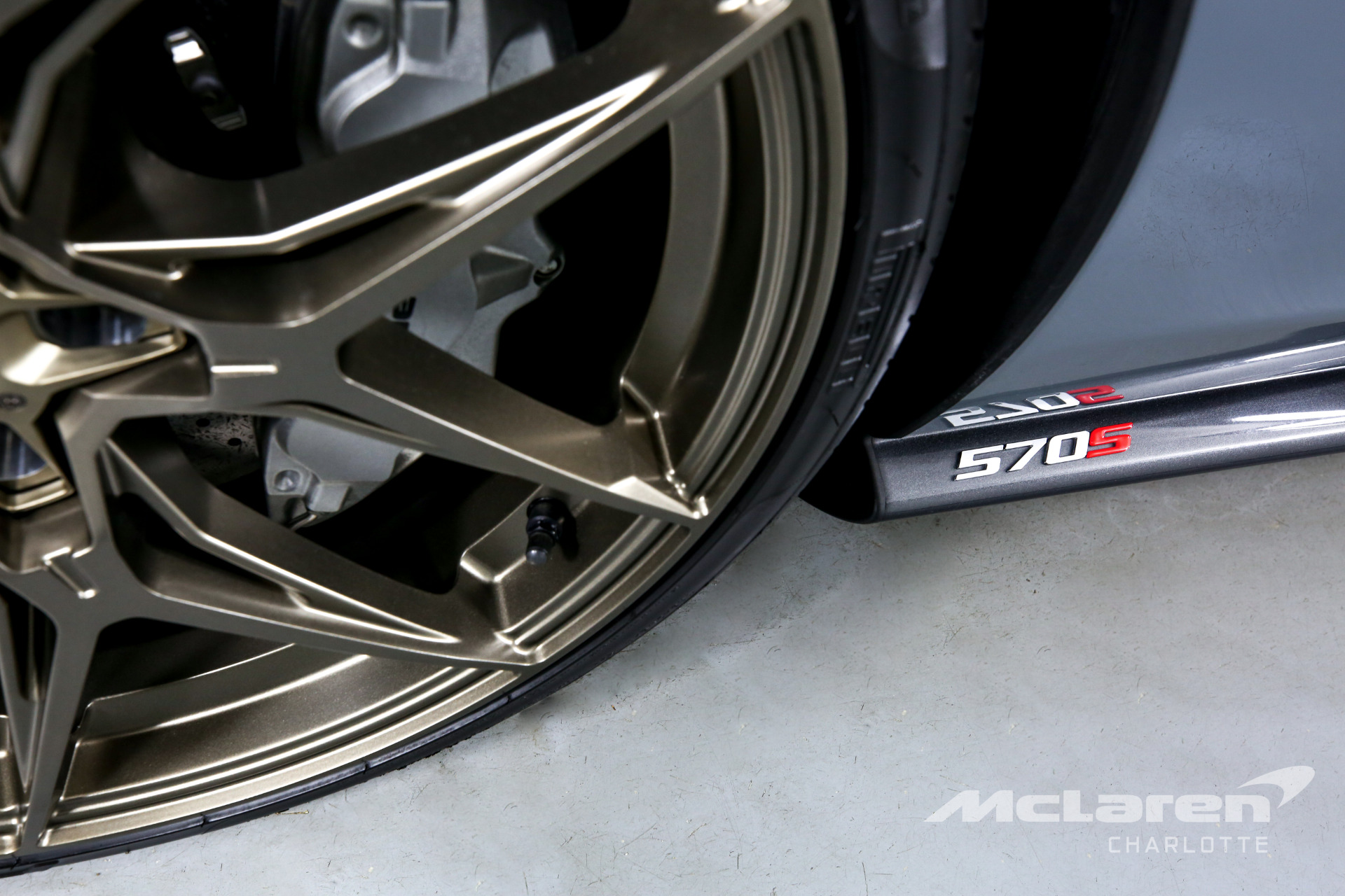 Used 2018 McLaren 570S Spider | Charlotte, NC
