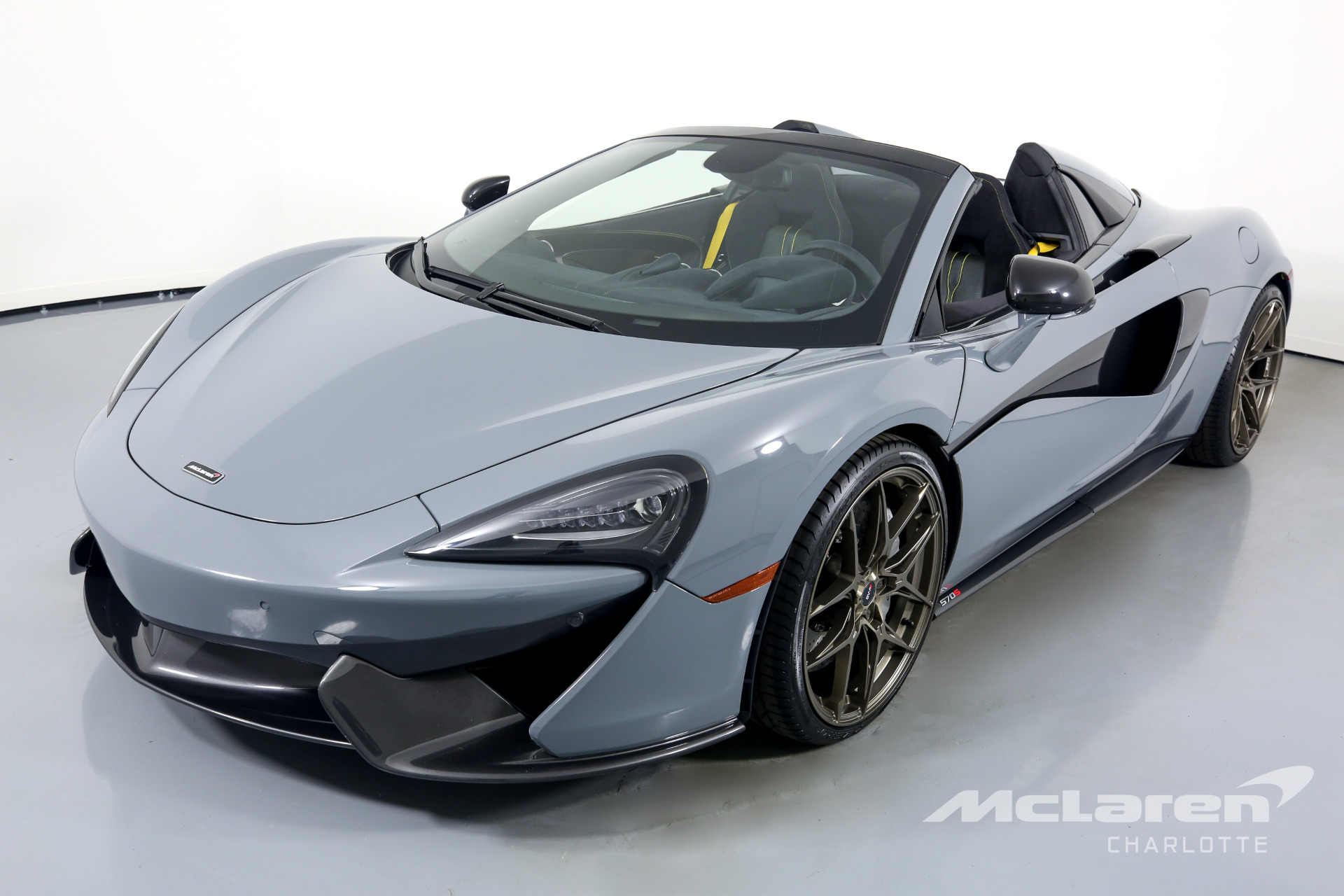 Used 2018 McLaren 570S Spider | Charlotte, NC
