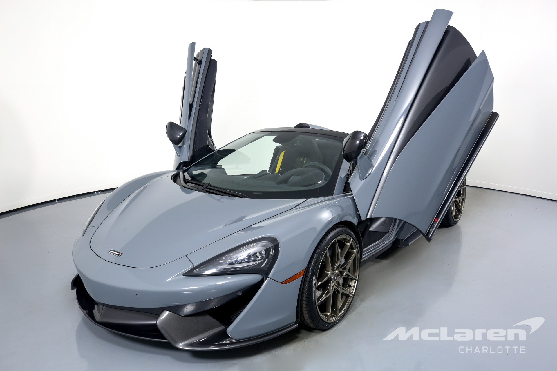 Used 2018 McLaren 570S Spider | Charlotte, NC