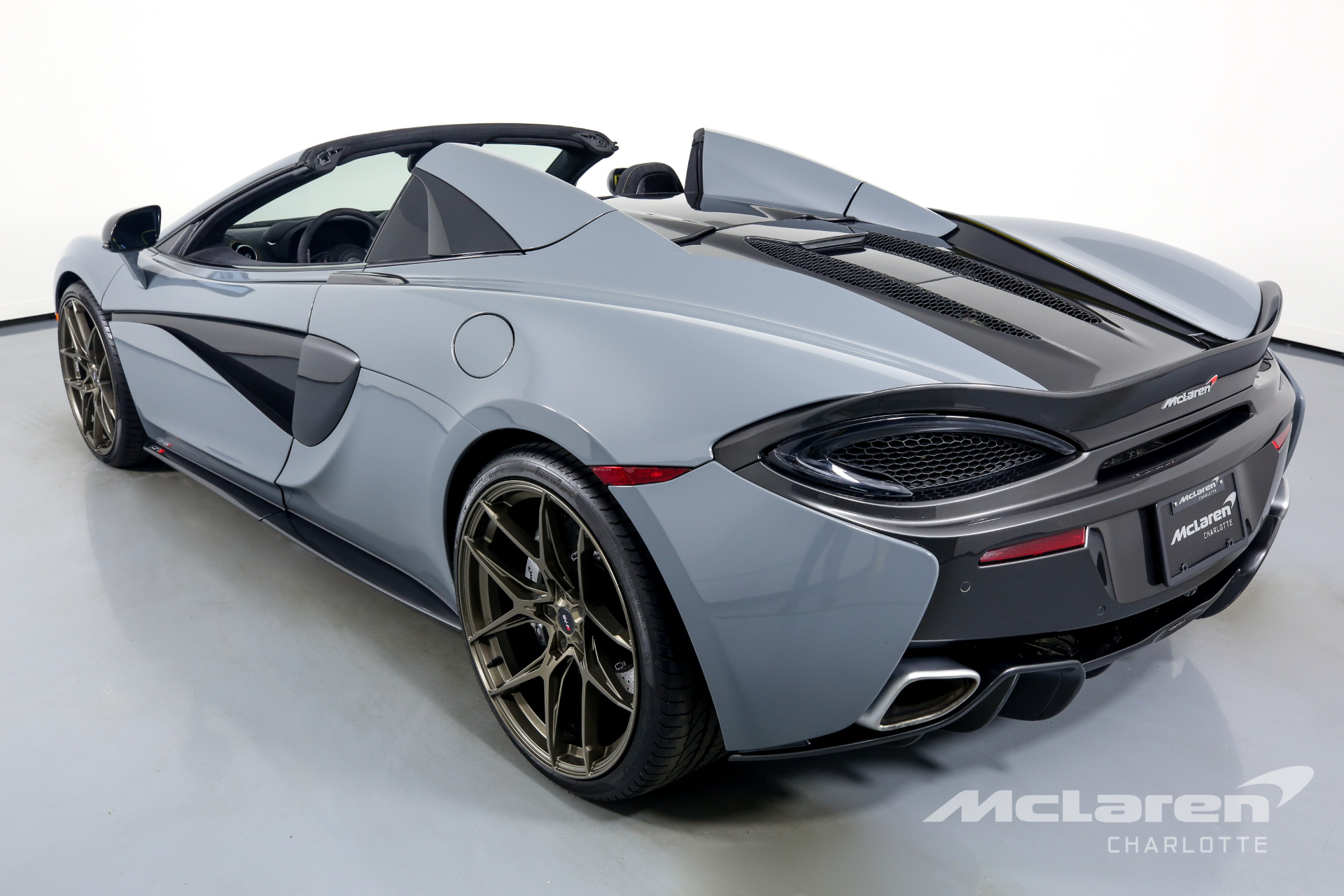 Used 2018 McLaren 570S Spider | Charlotte, NC