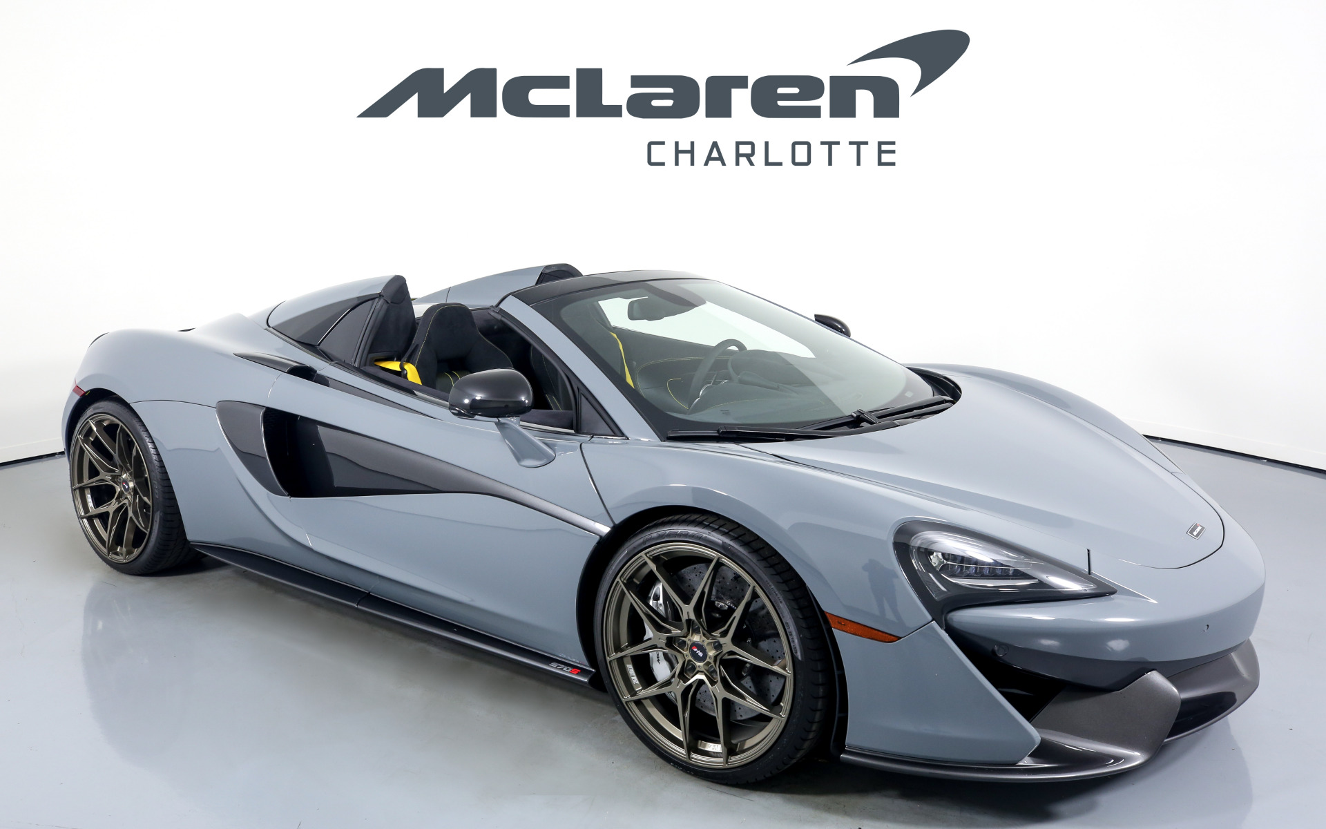 Used 2018 McLaren 570S Spider | Charlotte, NC