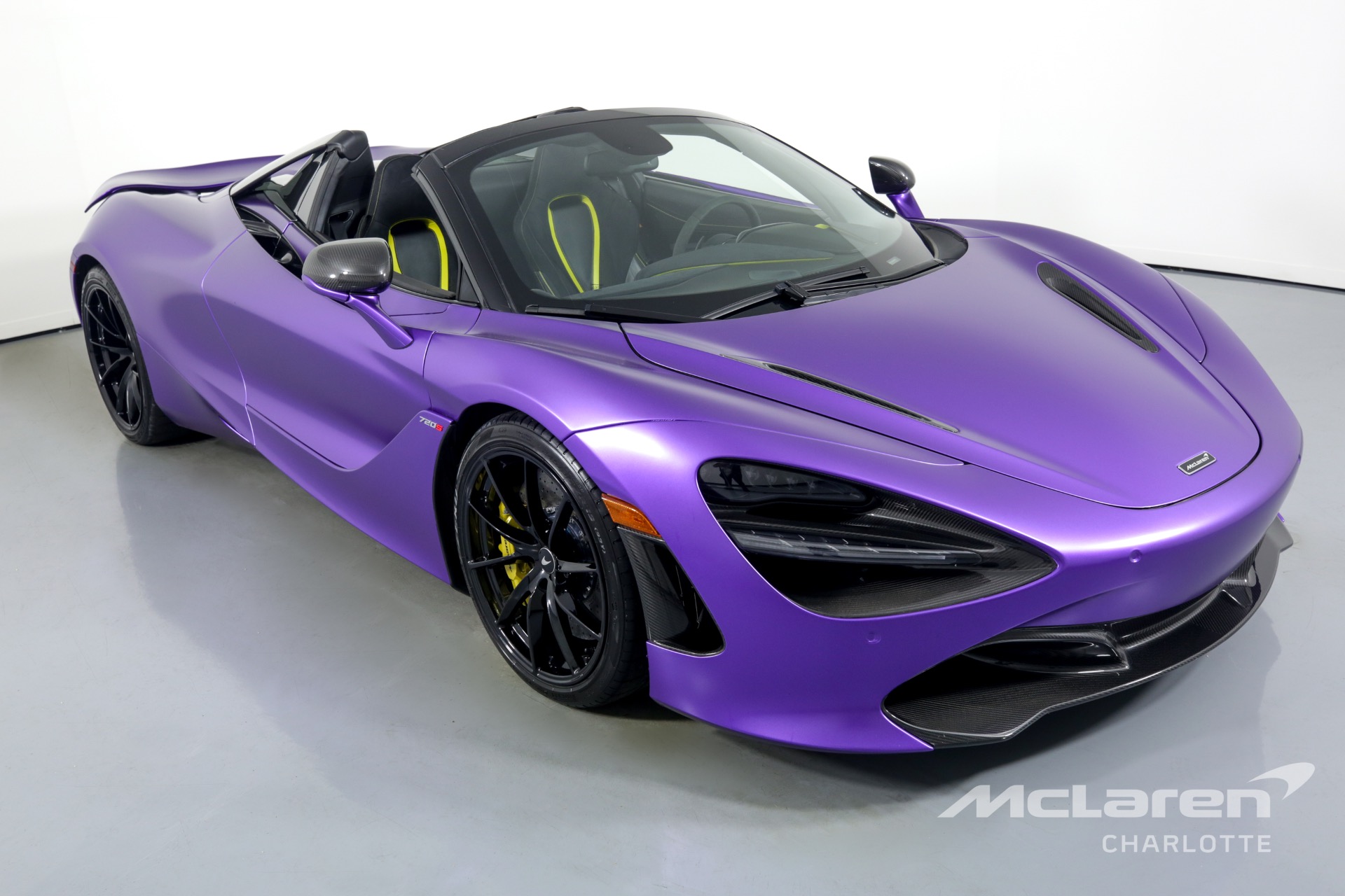 Used 2020 McLaren 720S Spider Performance | Charlotte, NC